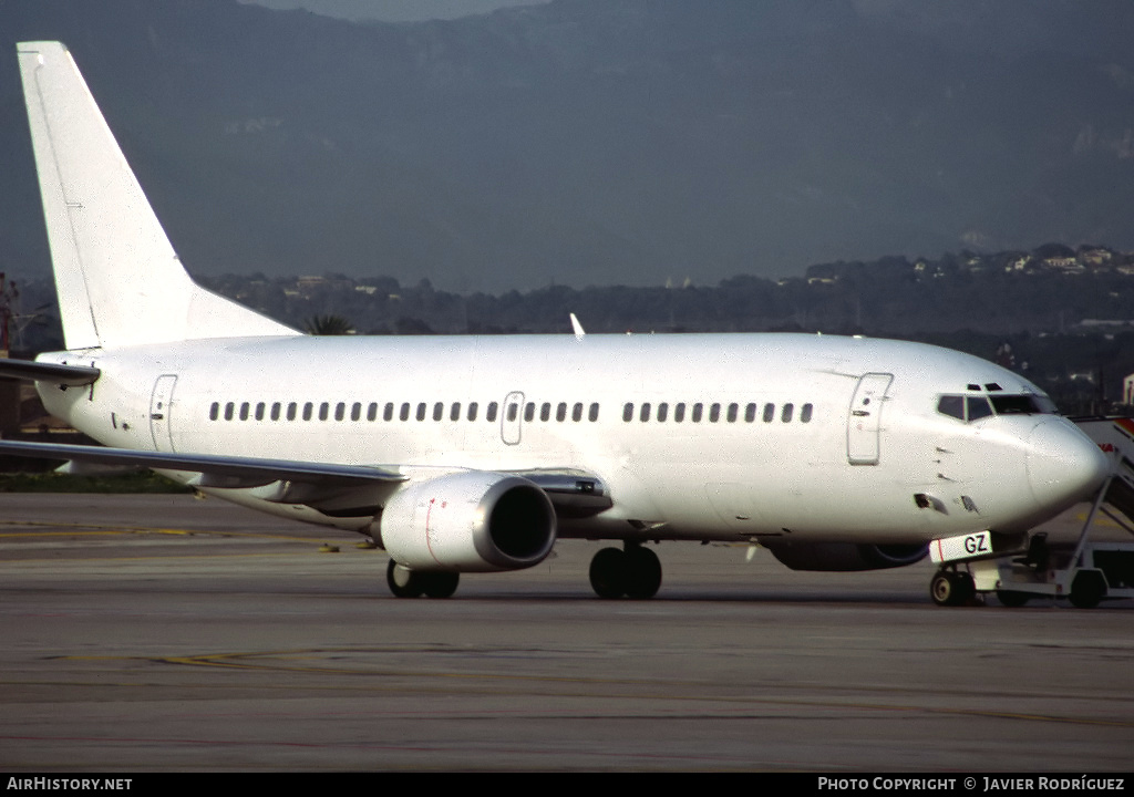 Aircraft Photo of EC-GGZ | Boeing 737-36E | AirHistory.net #547595