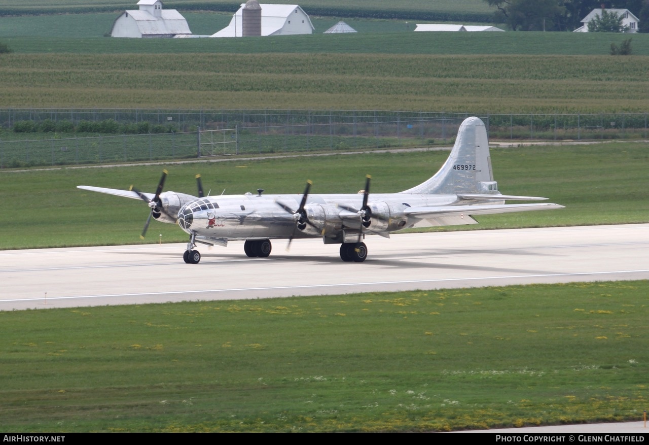 Aircraft Photo of N69972 / 469972 | Boeing B-29A Superfortress | USA - Air Force | AirHistory.net #547596