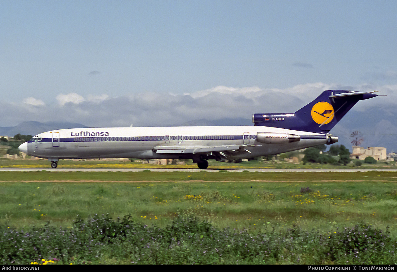 Aircraft Photo of D-ABKH | Boeing 727-230/Adv | Lufthansa | AirHistory.net #547599