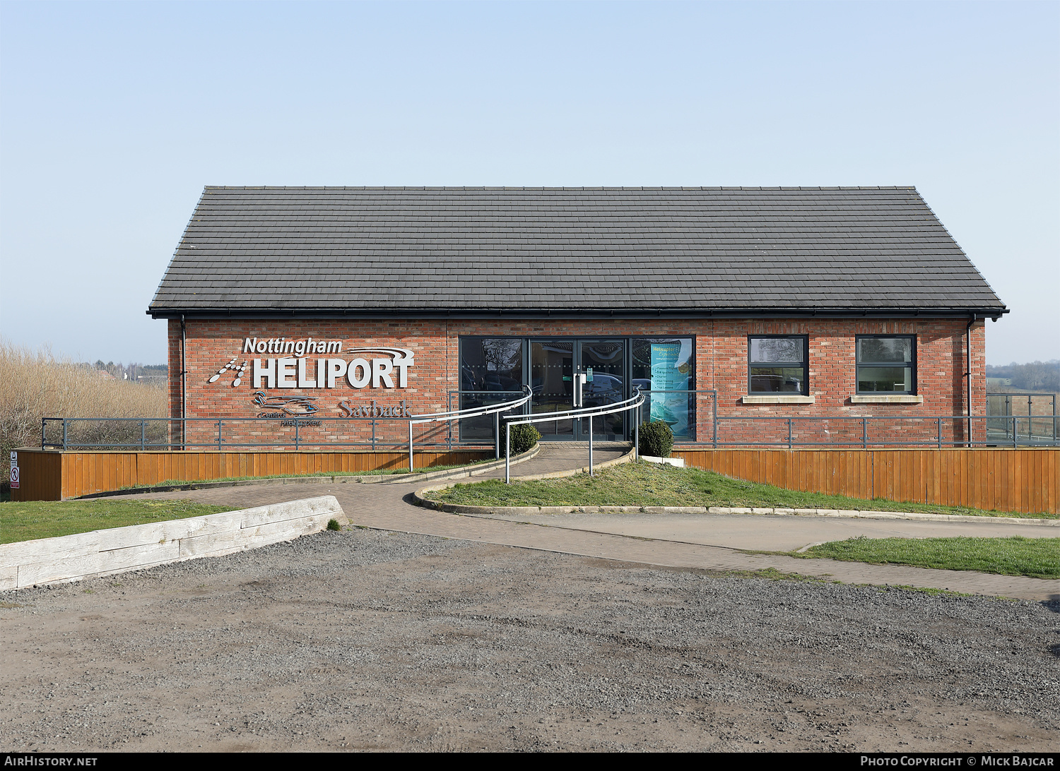 Airport photo of Nottingham - Heliport in England, United Kingdom | AirHistory.net #547601