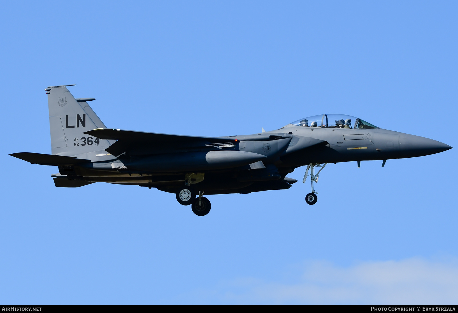 Aircraft Photo of 92-0364 | McDonnell Douglas F-15E Strike Eagle | USA - Air Force | AirHistory.net #547602