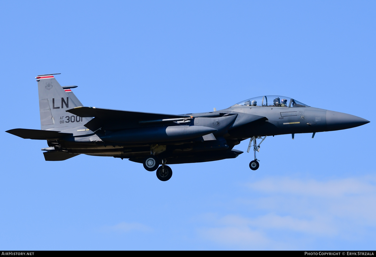 Aircraft Photo of 00-3001 / AF00-3001 | Boeing F-15E Strike Eagle | USA - Air Force | AirHistory.net #547604