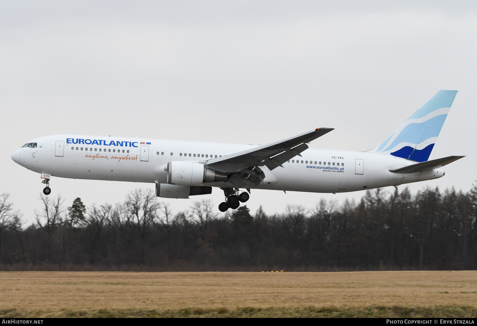 Aircraft Photo of CS-TKS | Boeing 767-36N/ER | Euro Atlantic Airways | AirHistory.net #547606