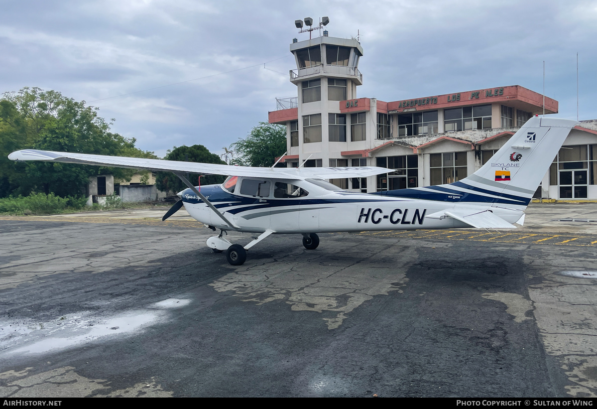 Aircraft Photo of HC-CLN | Cessna T182T Turbo Skylane | AirHistory.net #547607