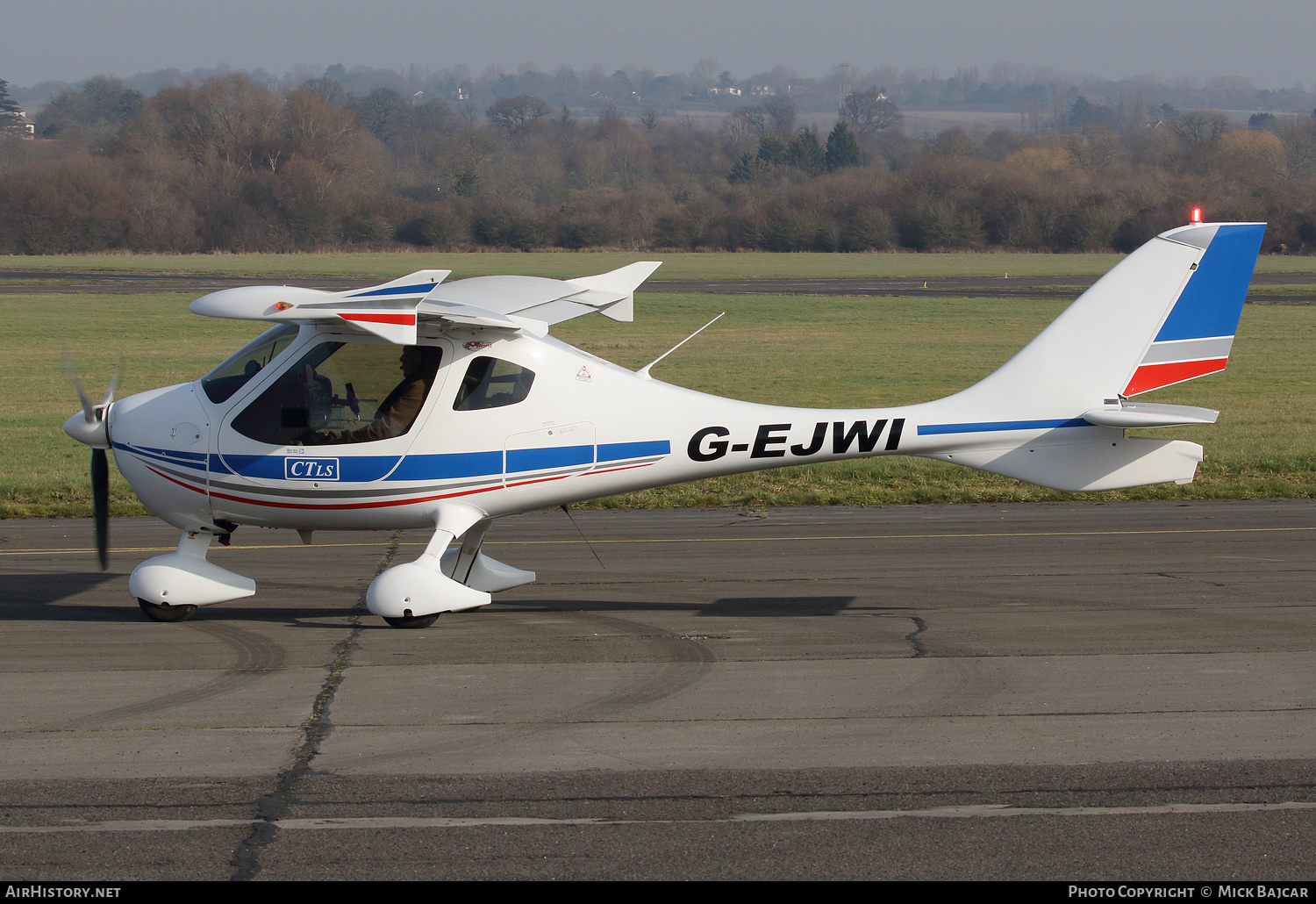 Aircraft Photo of G-EJWI | Flight Design CT-LS | AirHistory.net #547609