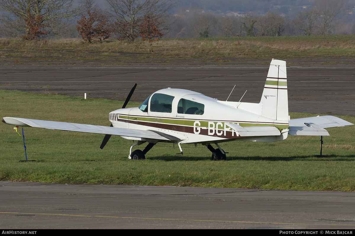 Aircraft Photo of G-BCPN | Grumman American AA-5 Traveler | AirHistory.net #547610