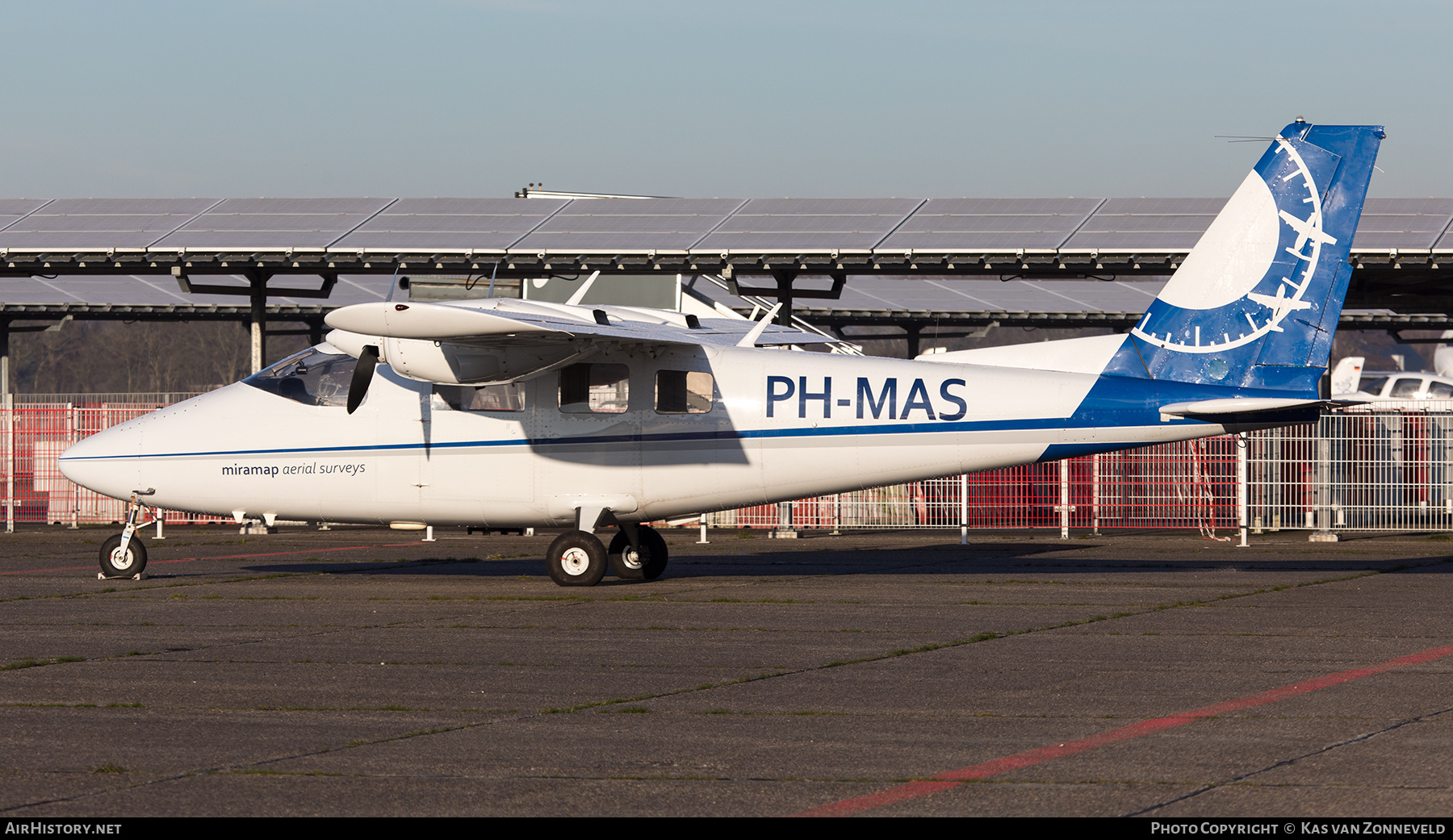 Aircraft Photo of PH-MAS | Partenavia P-68C-TC | Miramap Aerial Surveys | AirHistory.net #547611