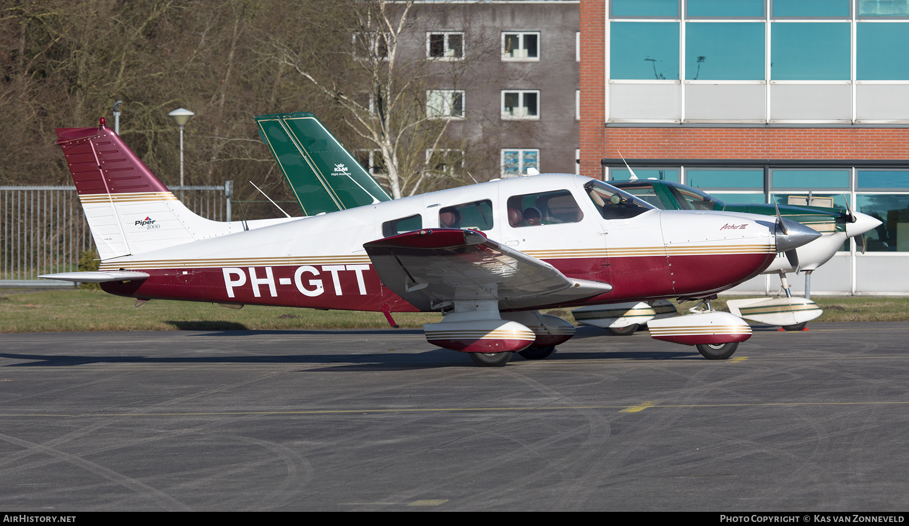 Aircraft Photo of PH-GTT | Piper PA-28-181 Archer III | AirHistory.net #547613