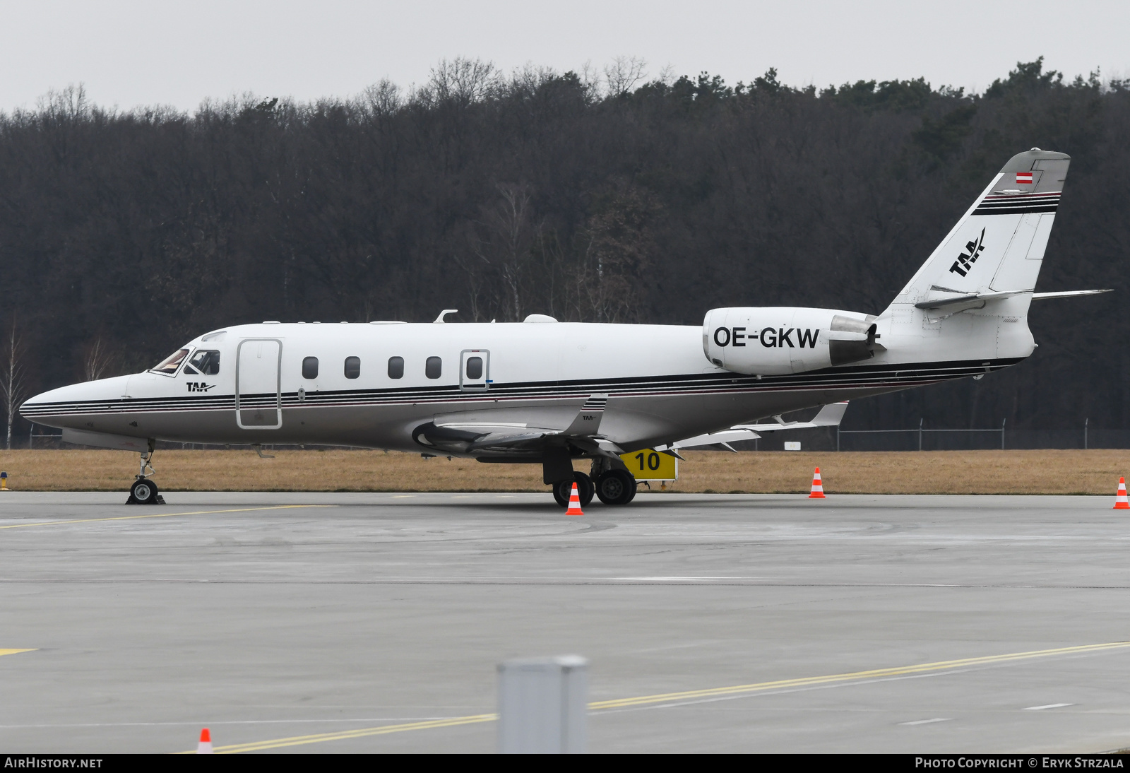 Aircraft Photo of OE-GKW | Gulfstream Aerospace G100 | Tyrol Air Ambulance - TAA | AirHistory.net #547615