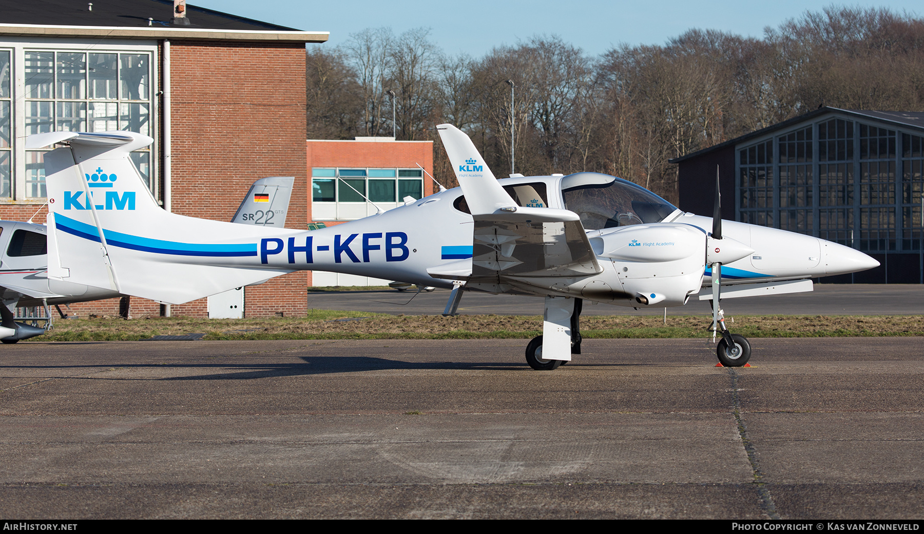 Aircraft Photo of PH-KFB | Diamond DA42 NG Twin Star | KLM Flight Academy | AirHistory.net #547617