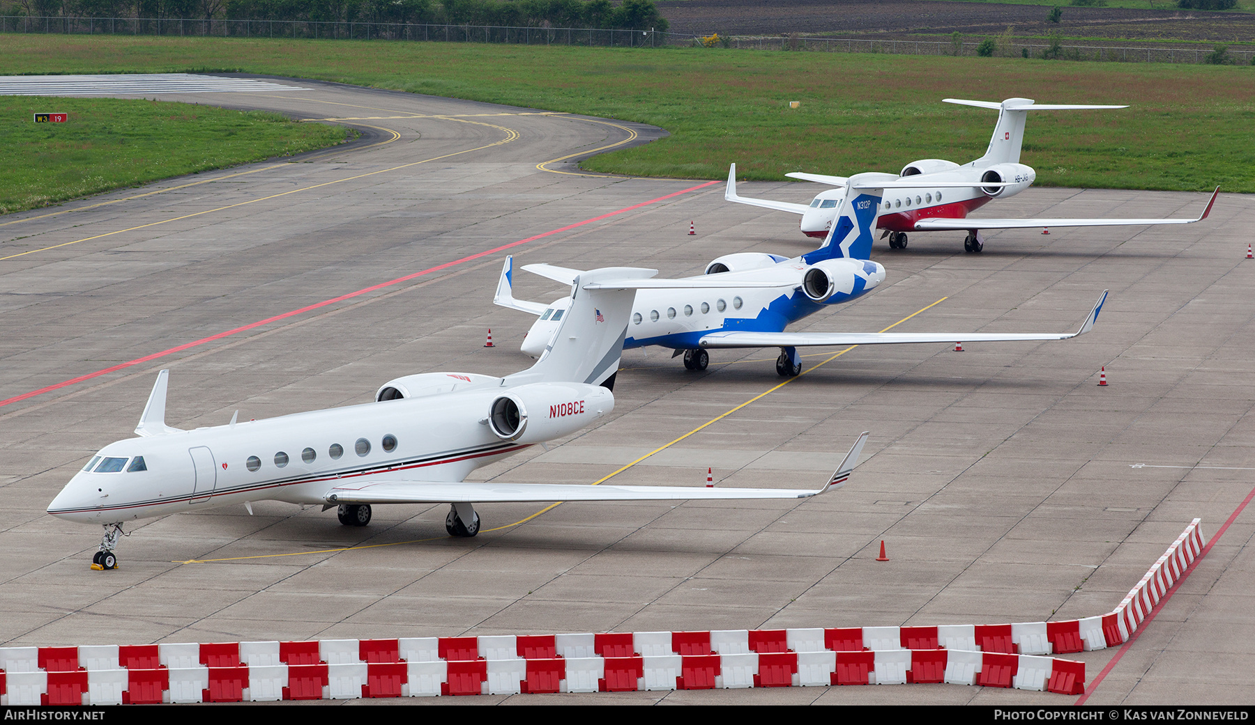 Aircraft Photo of N108CE | Gulfstream Aerospace G-V Gulfstream V | AirHistory.net #547622