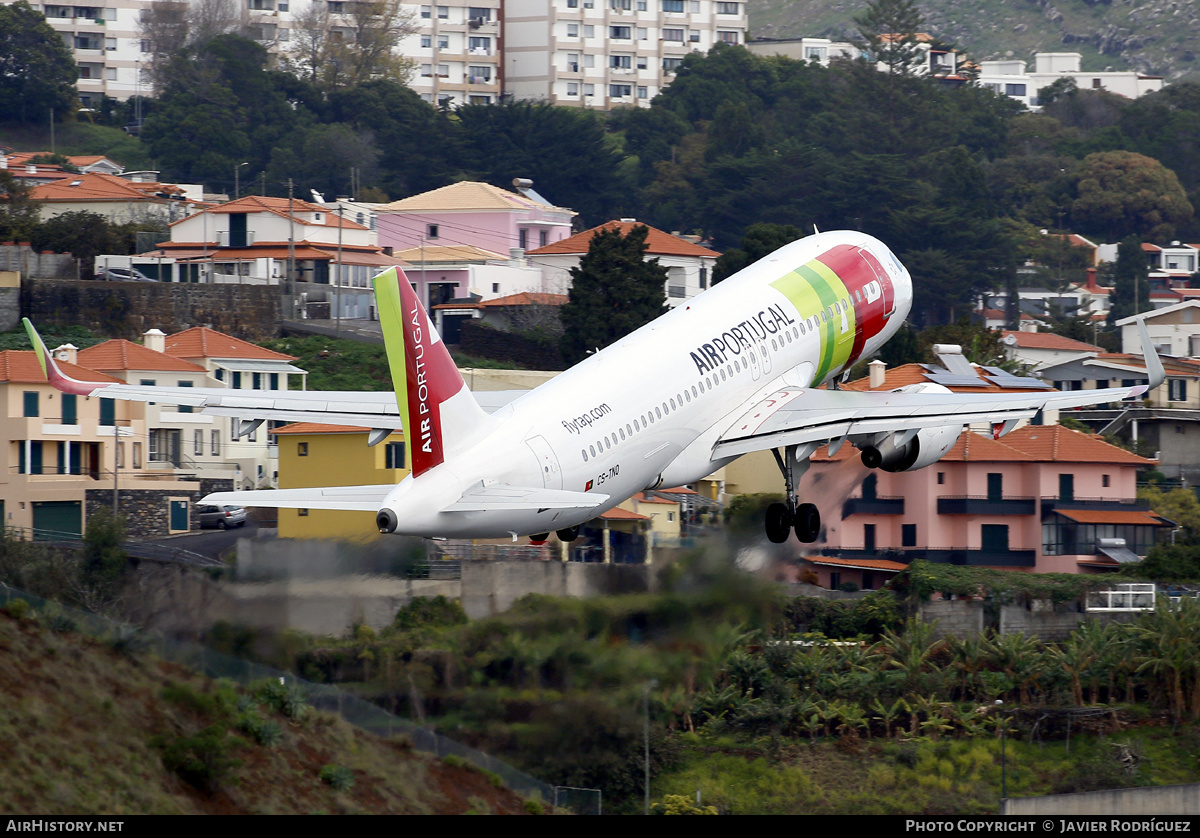Aircraft Photo of CS-TNQ | Airbus A320-214 | TAP Air Portugal | AirHistory.net #547623