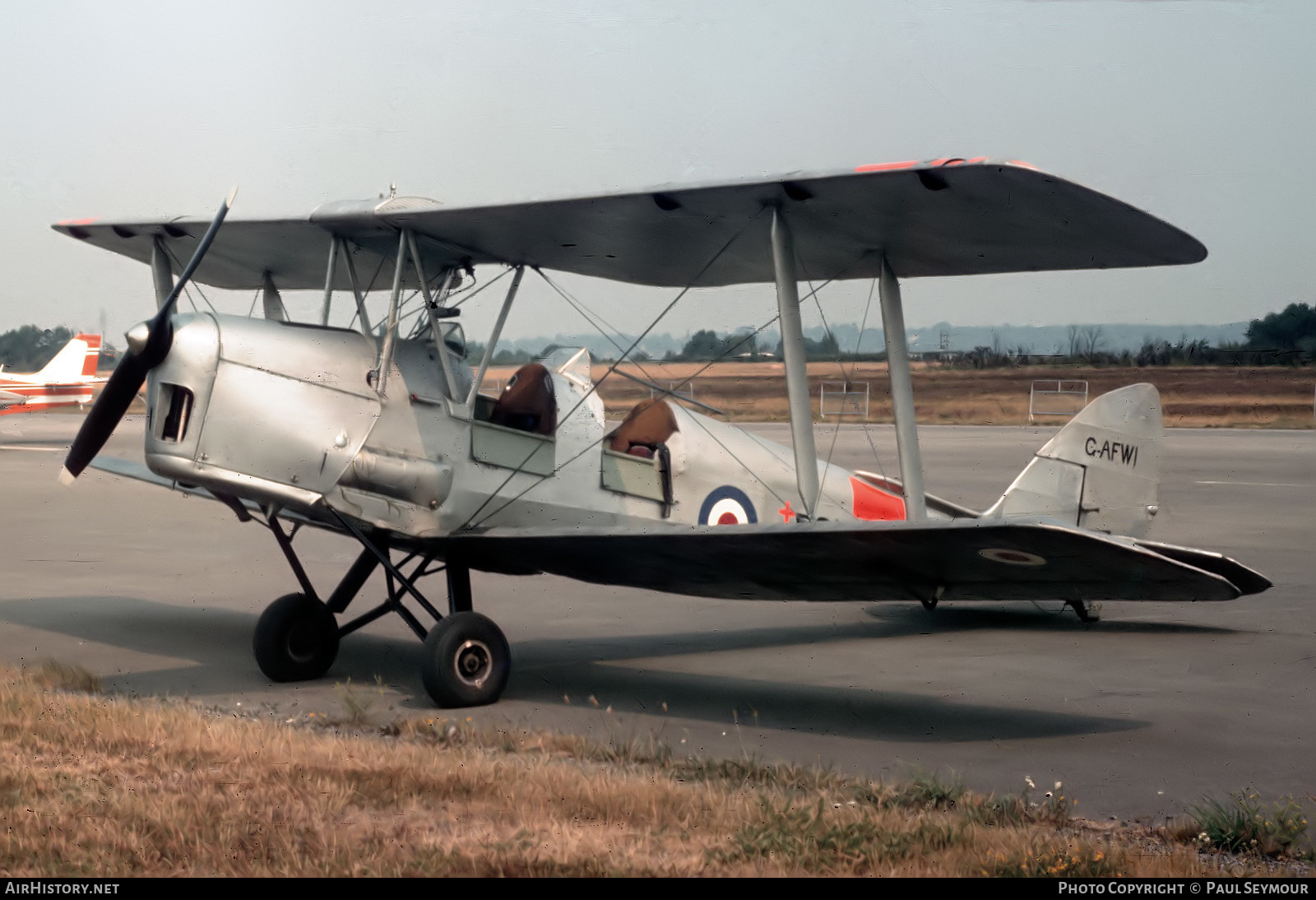 Aircraft Photo of G-AFWI / BB814 | De Havilland D.H. 82A Tiger Moth II | UK - Navy | AirHistory.net #547627