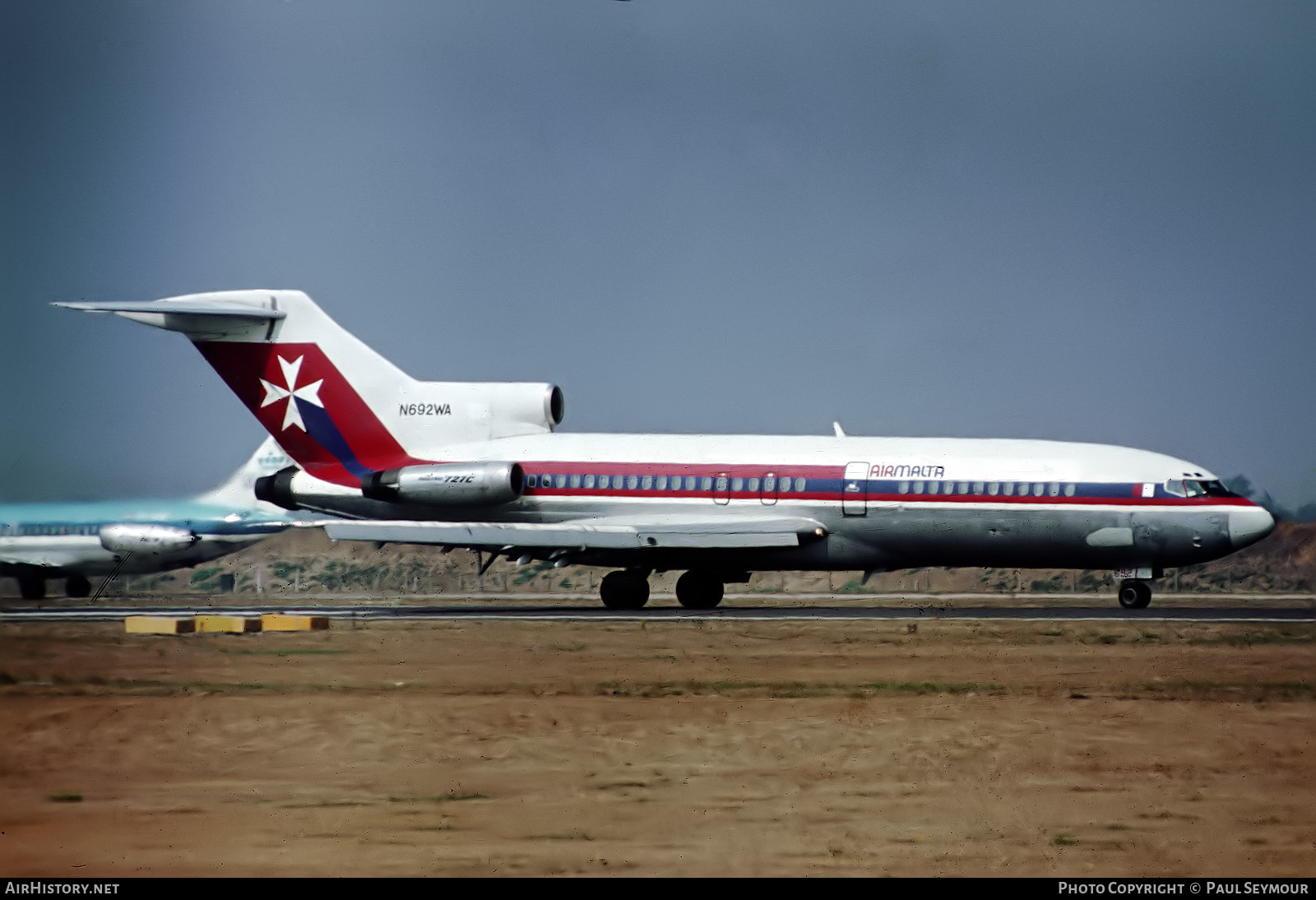 Aircraft Photo of N692WA | Boeing 727-173C | Air Malta | AirHistory.net #547632