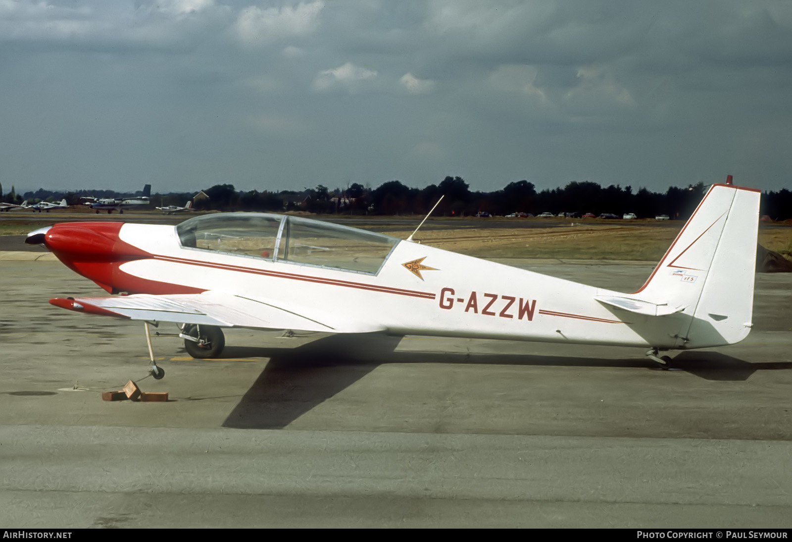 Aircraft Photo of G-AZZW | Fournier RF-5 | AirHistory.net #547634