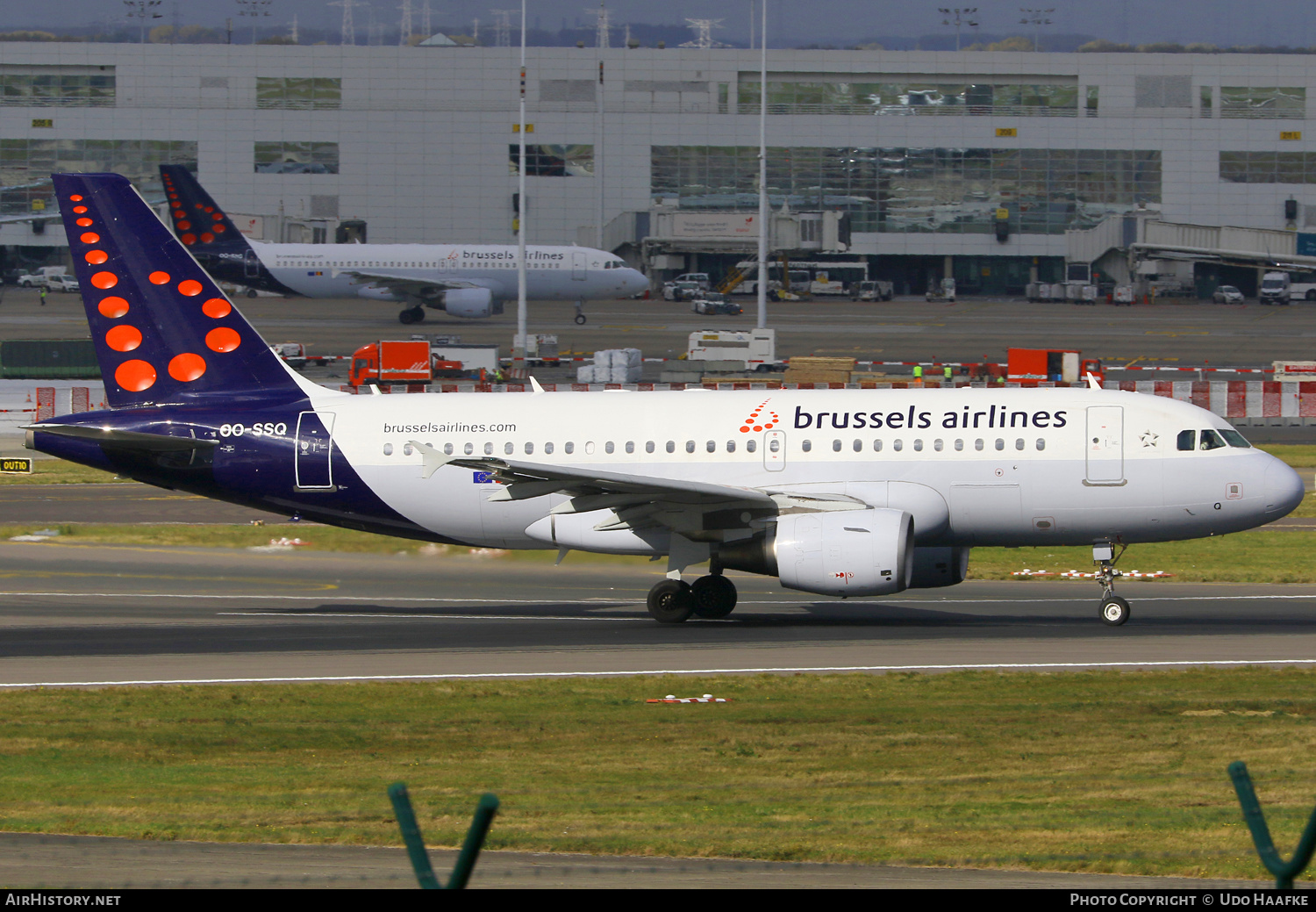 Aircraft Photo of OO-SSQ | Airbus A319-112 | Brussels Airlines | AirHistory.net #547636
