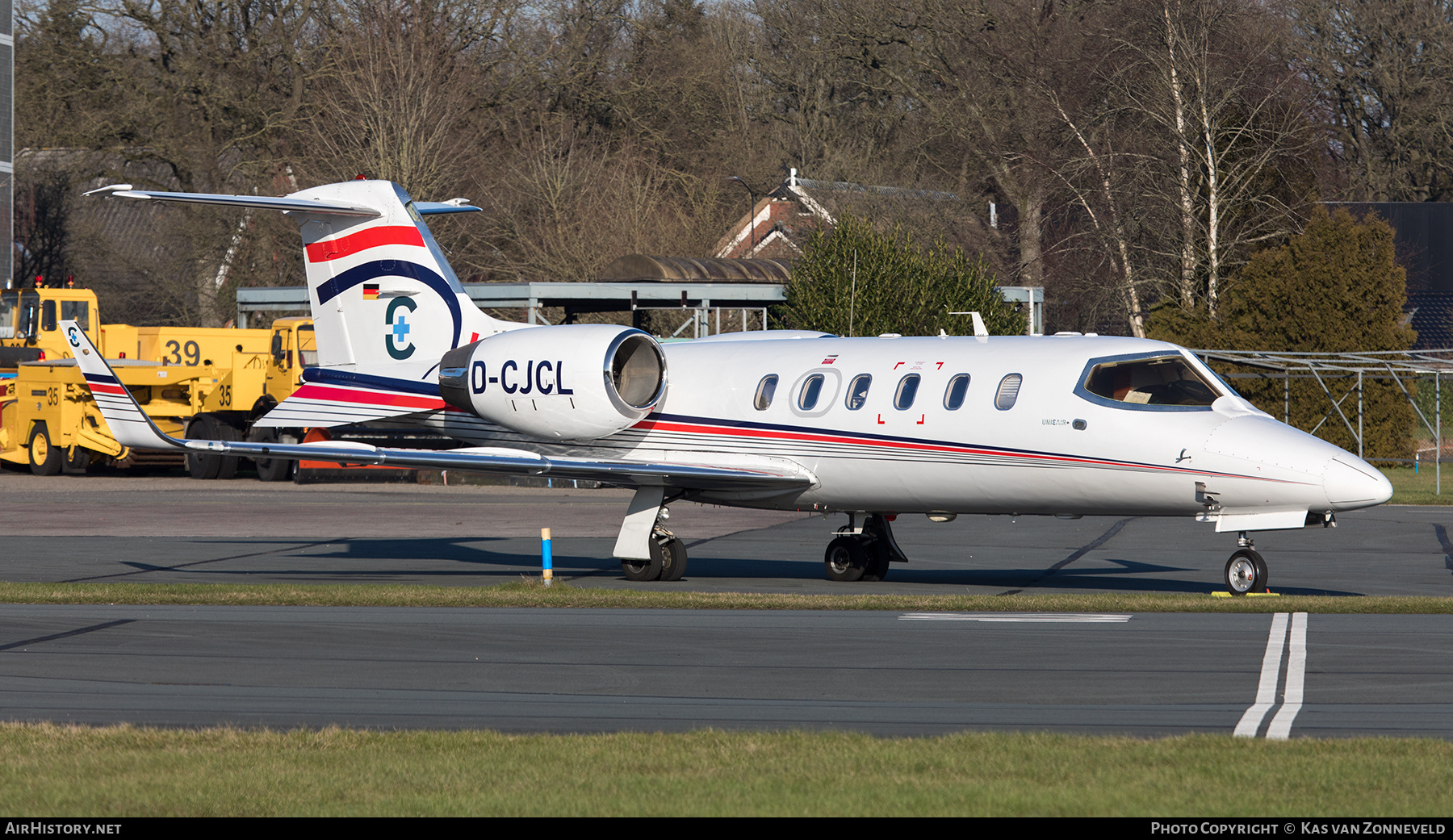 Aircraft Photo of D-CJCL | Learjet 31A | AirHistory.net #547638