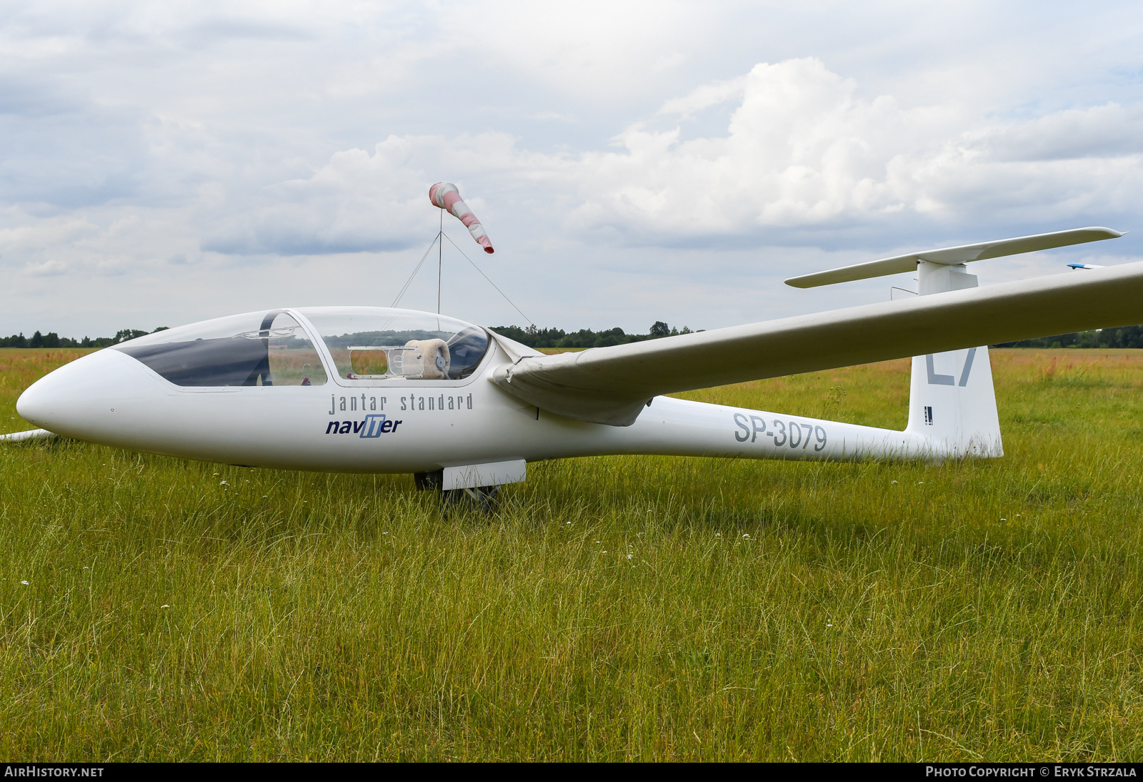 Aircraft Photo of SP-3079 | PZL-Bielsko SZD-41-A Jantar Standard ...