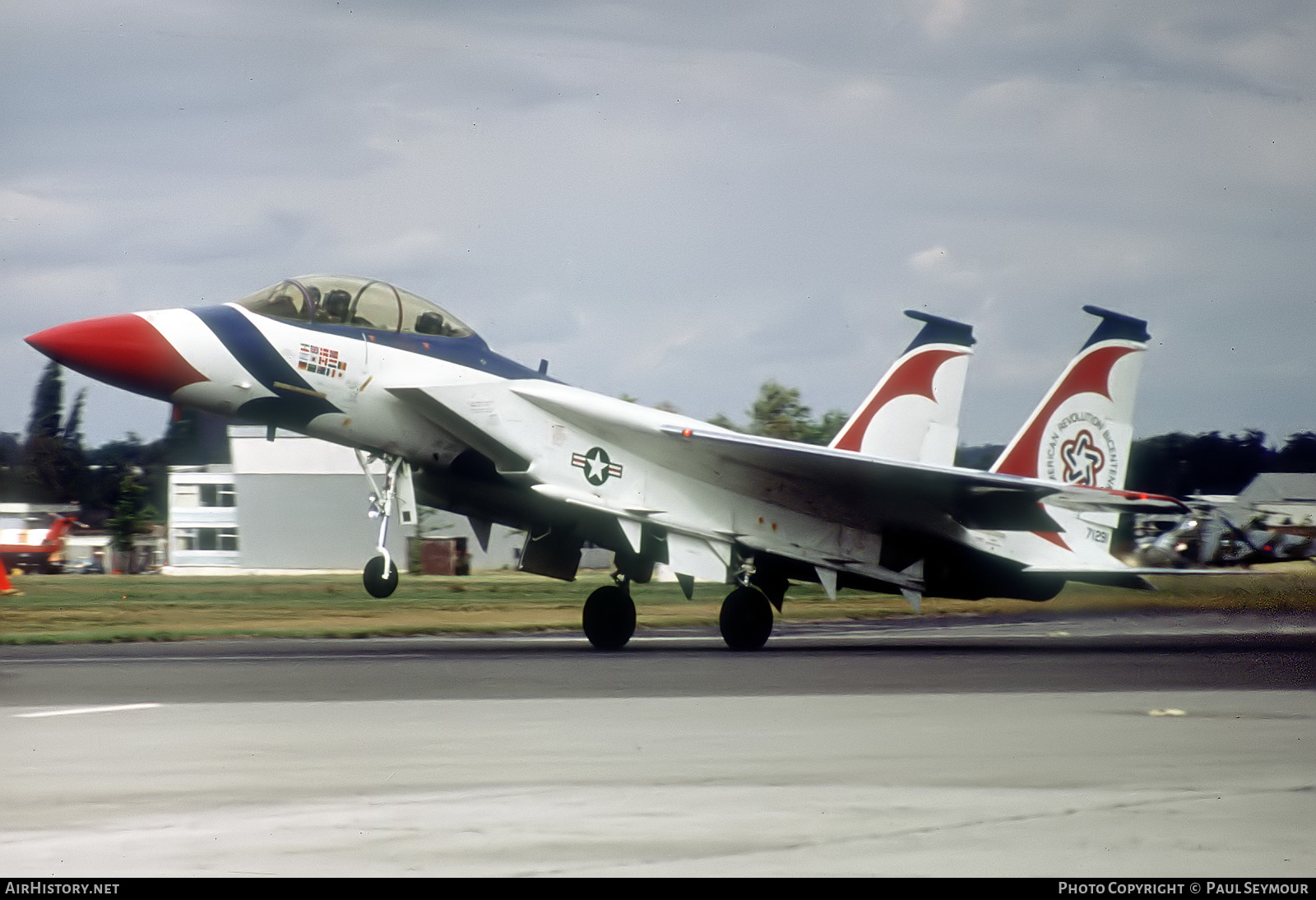 Aircraft Photo of 71-0291 / 71291 | McDonnell Douglas TF-15A Eagle | USA - Air Force | AirHistory.net #547645
