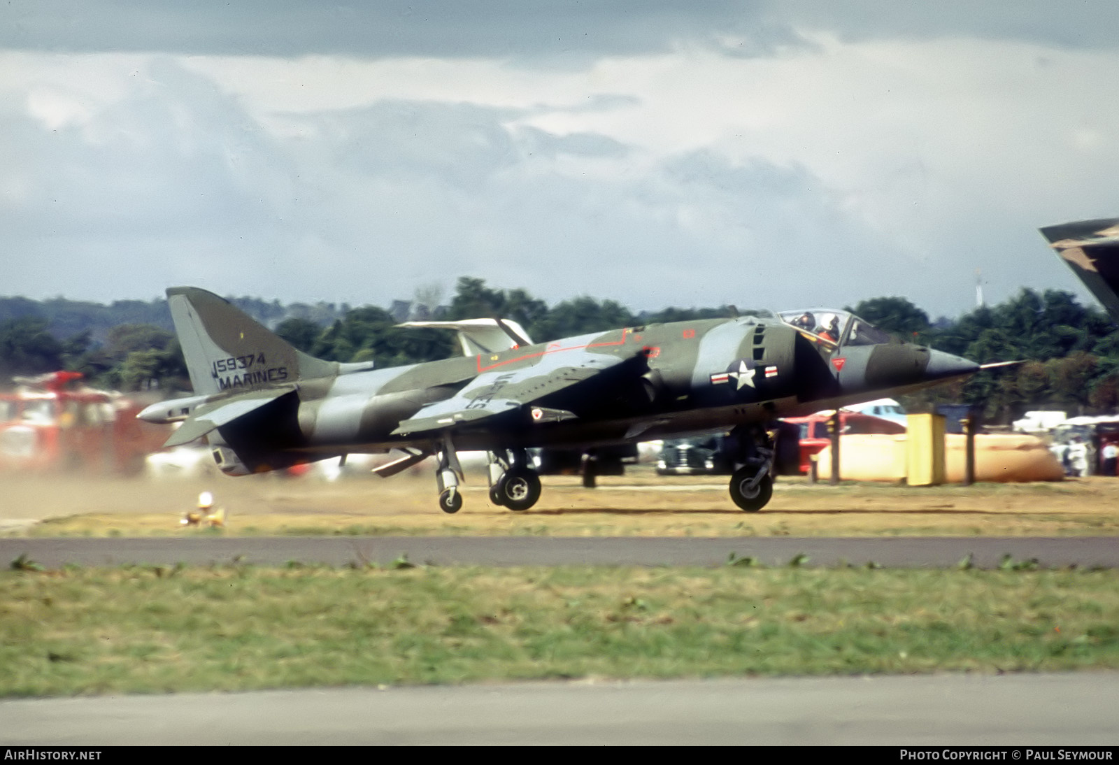 Aircraft Photo of 159374 | Hawker Siddeley AV-8A Harrier | USA - Marines | AirHistory.net #547646