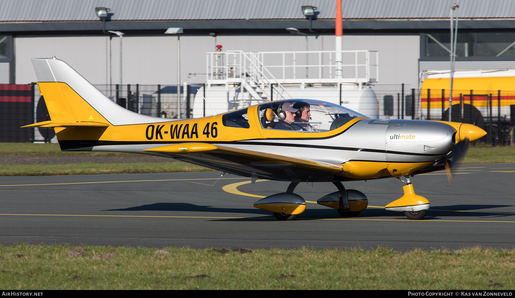 Aircraft Photo of OK-WAA 46 | Aveko VL-3 Evolution | AirHistory.net #547648