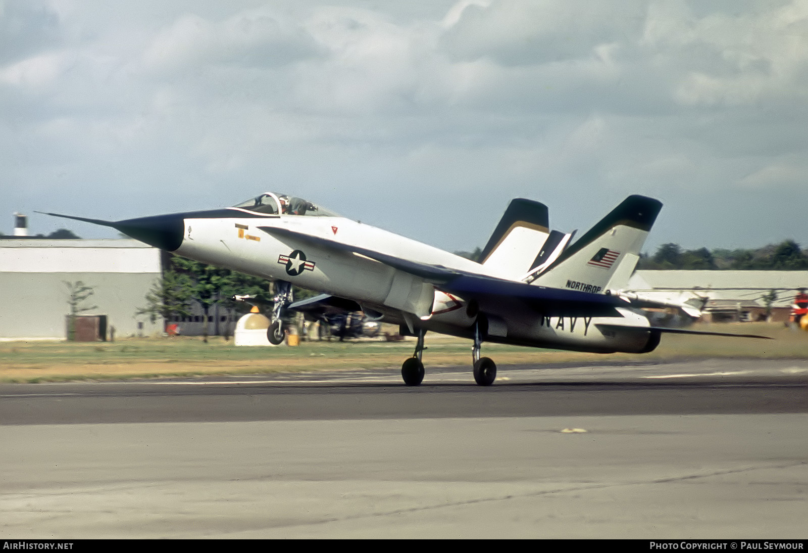 Aircraft Photo of 201570 | Northrop YF-17A Cobra | USA - Navy | AirHistory.net #547651