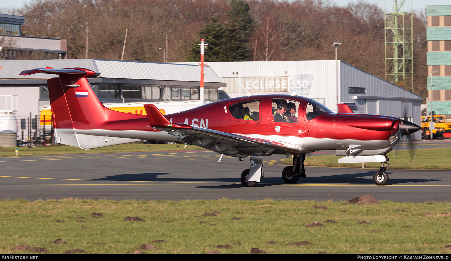 Aircraft Photo of PH-ASN | Diamond DA50 RG | AirHistory.net #547652