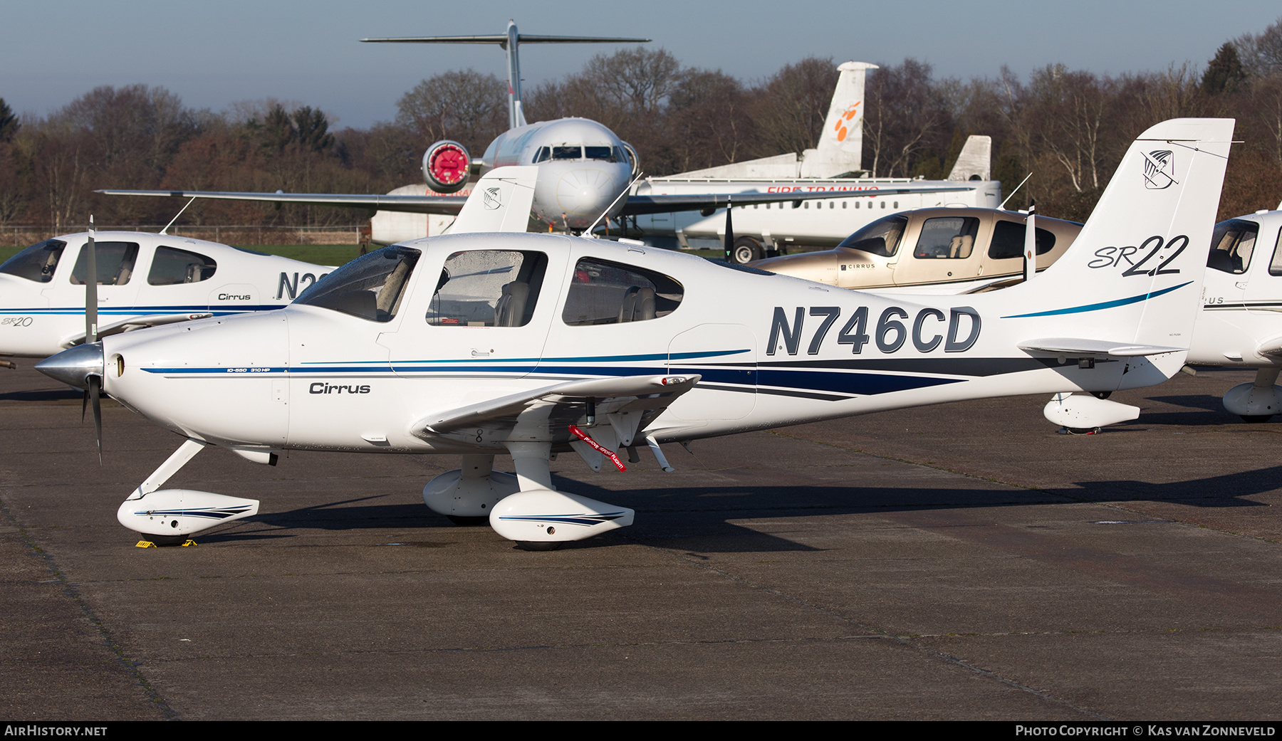 Aircraft Photo of N746CD | Cirrus SR-22 G1 | AirHistory.net #547653