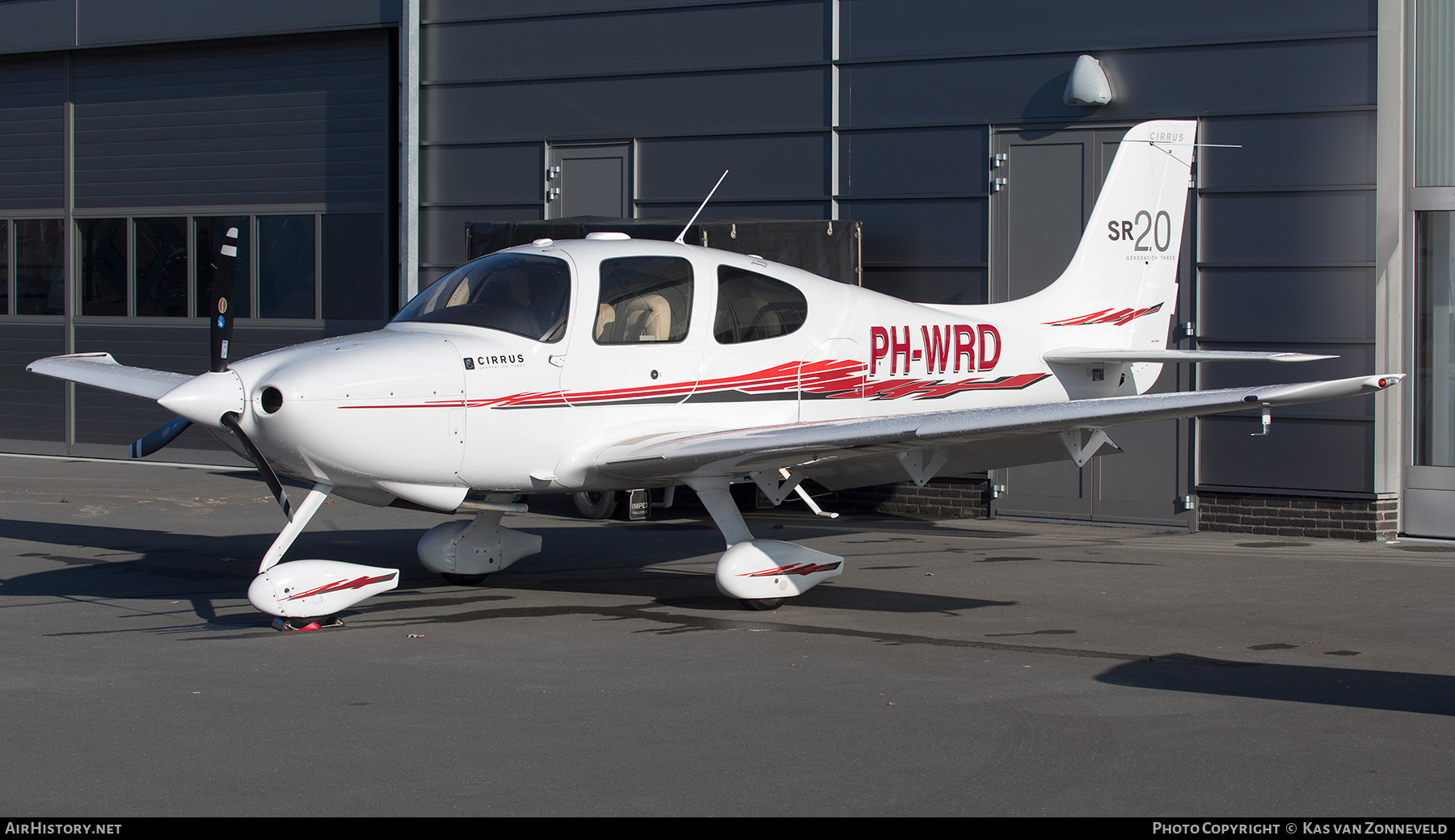 Aircraft Photo of PH-WRD | Cirrus SR-20 G3 | AirHistory.net #547654