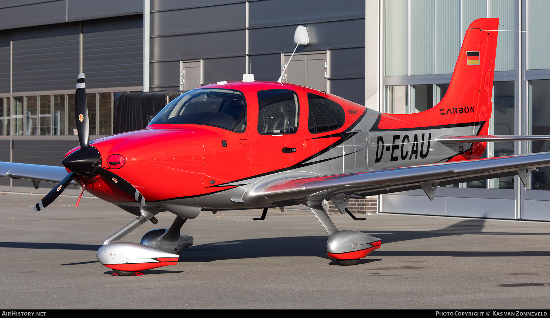 Aircraft Photo of D-ECAU | Cirrus SR-20 G6 | AirHistory.net #547655