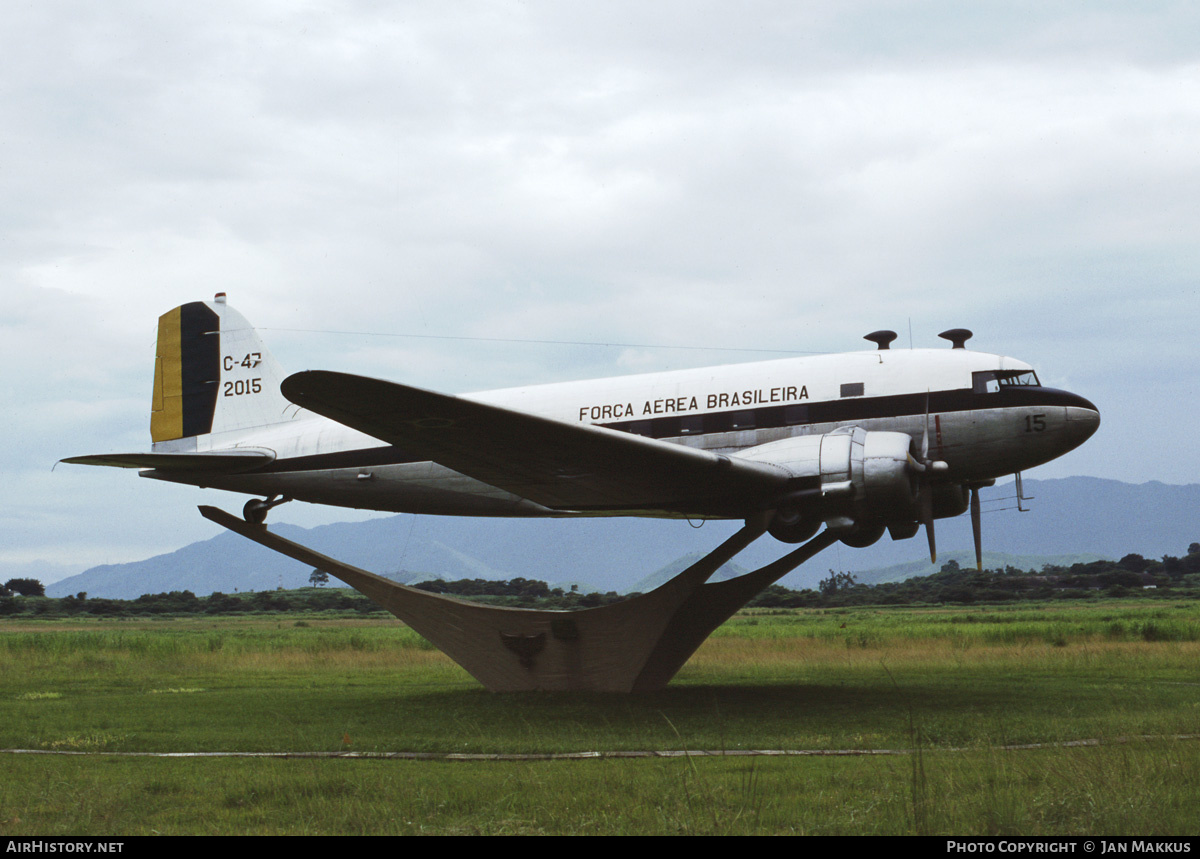 Aircraft Photo of 2015 | Douglas C-47B Skytrain | Brazil - Air Force | AirHistory.net #547656