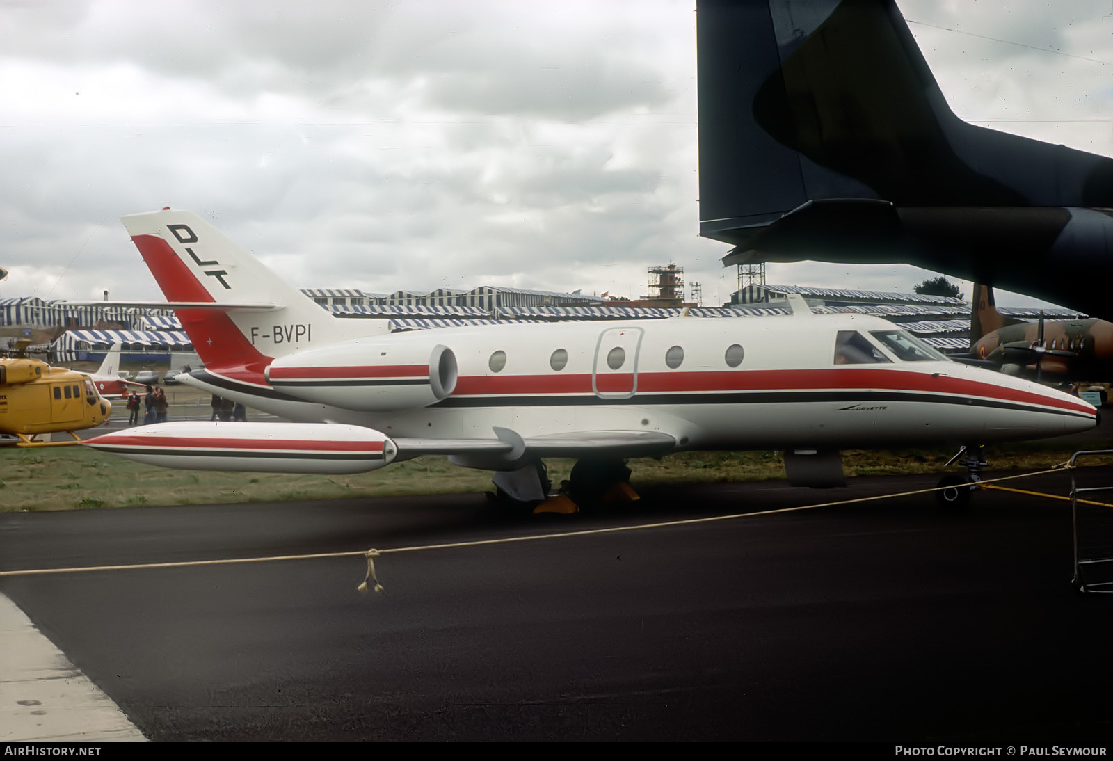Aircraft Photo of F-BVPI | Aerospatiale SN-601 Corvette 100 | DLT - Deutsche Luftverkehrsgesellschaft | AirHistory.net #547657