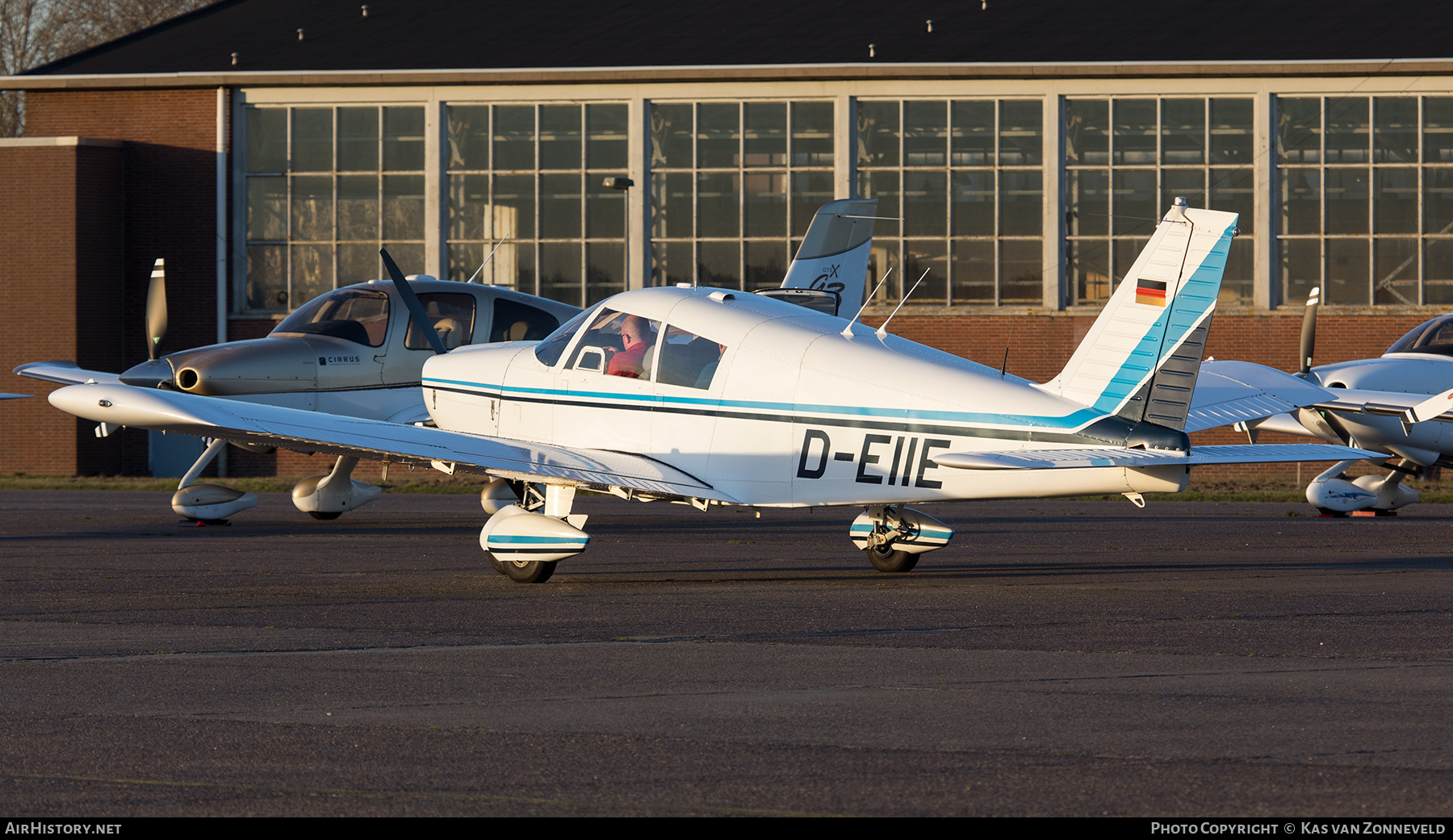 Aircraft Photo of D-EIIE | Piper PA-28-235 Cherokee | AirHistory.net #547662