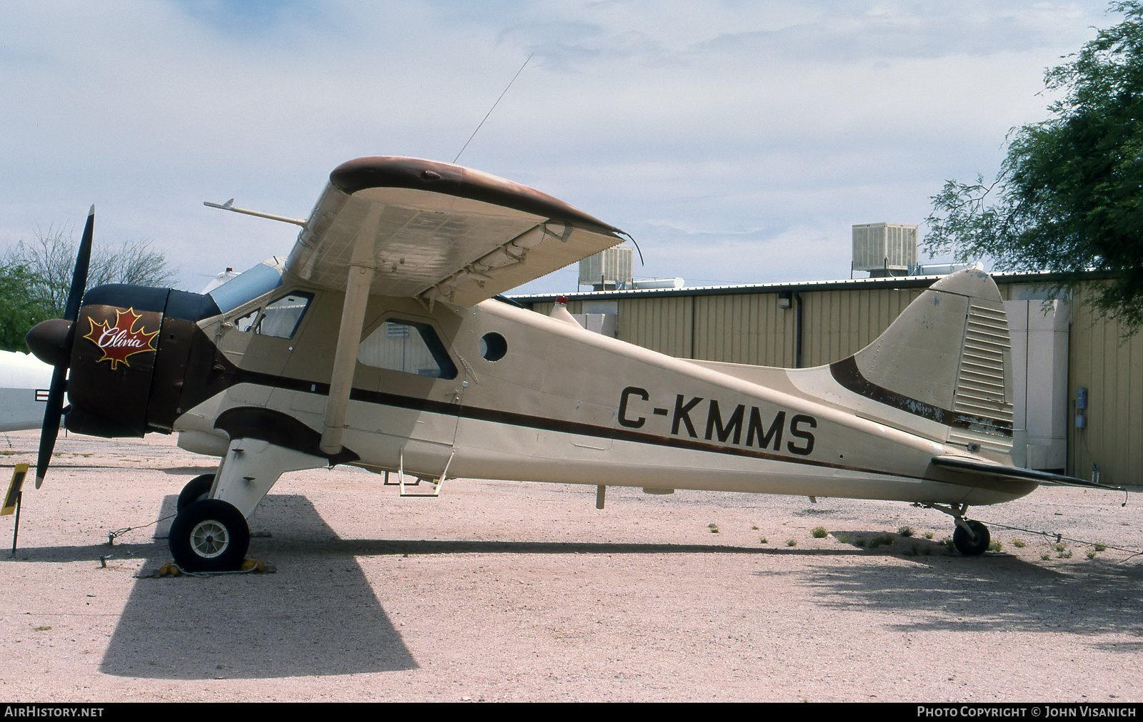 Aircraft Photo of C-KMMS | De Havilland Canada U-6A Beaver | AirHistory.net #547664