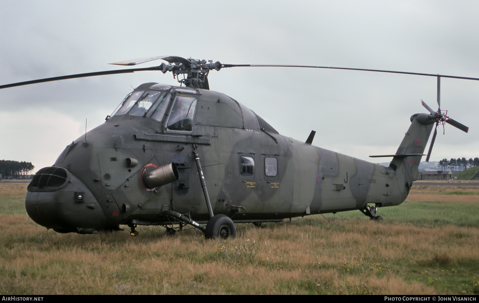 Aircraft Photo of XV726 | Westland WS-58 Wessex HC.2 | UK - Air Force | AirHistory.net #547666