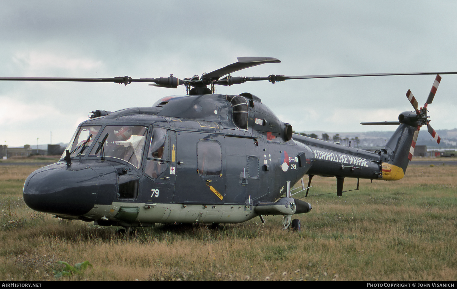 Aircraft Photo of 279 | Westland SH-14C Lynx Mk81 (WG-13) | Netherlands - Navy | AirHistory.net #547667