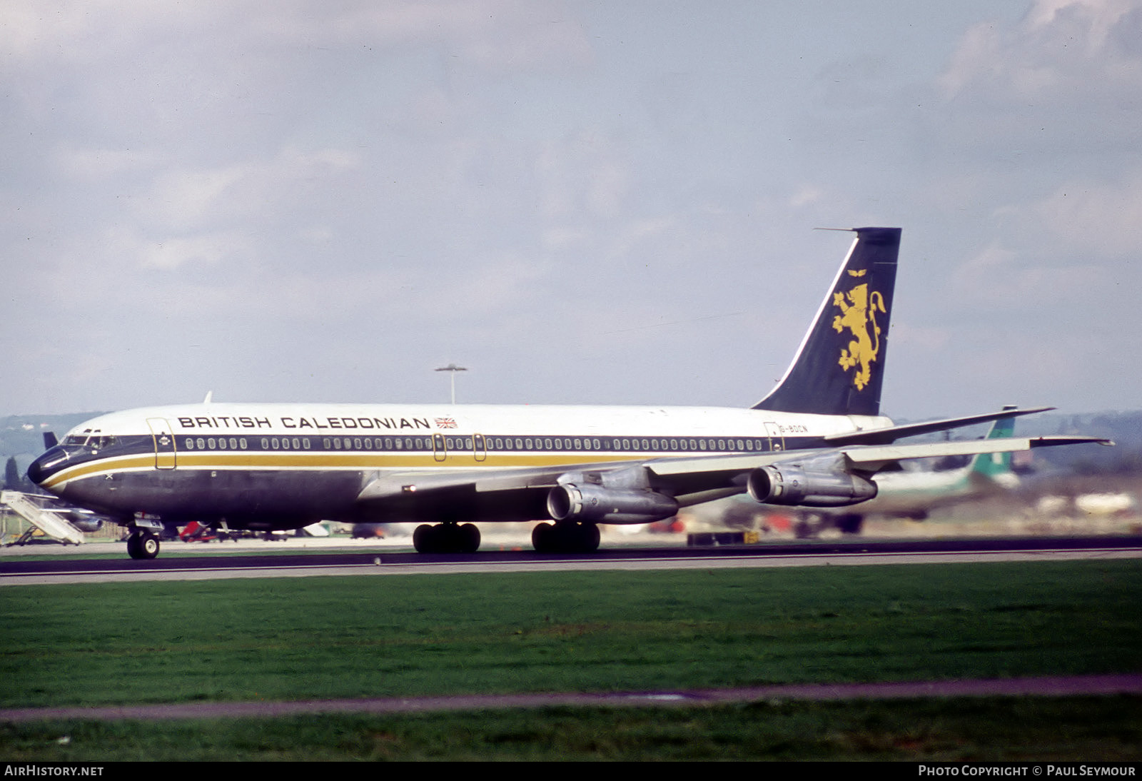 Aircraft Photo of G-BDCN | Boeing 707-349C | British Caledonian Airways | AirHistory.net #547668