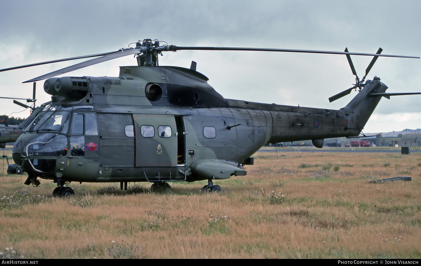 Aircraft Photo of XW211 | Aerospatiale SA-330E Puma HC1 | UK - Air Force | AirHistory.net #547669