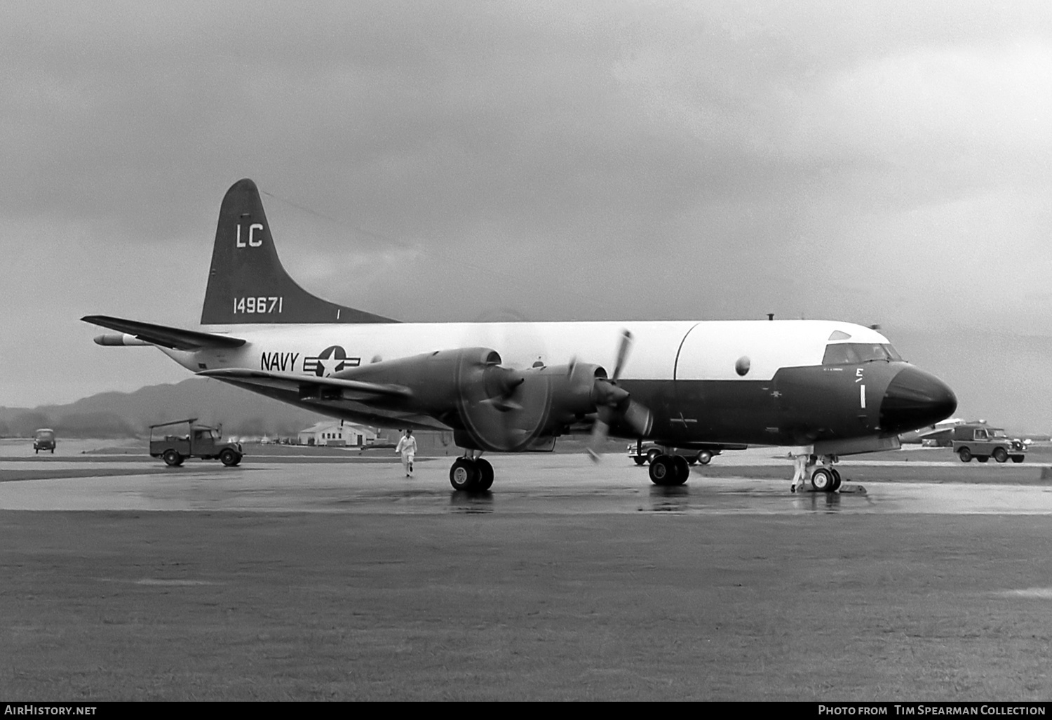 Aircraft Photo of 149671 | Lockheed P-3A Orion | USA - Navy | AirHistory.net #547675