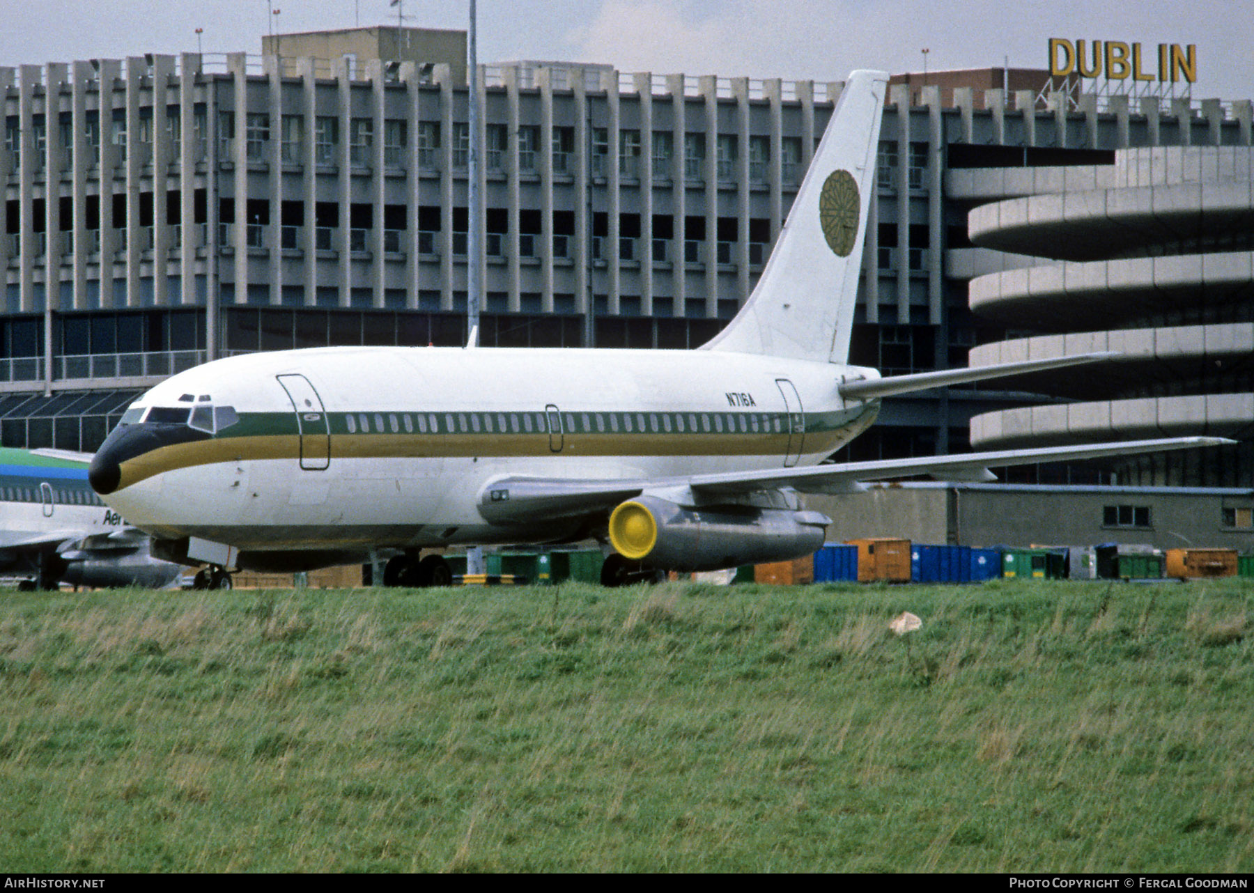 Aircraft Photo of N716A | Boeing 737-2S2C/Adv | AirHistory.net #547679