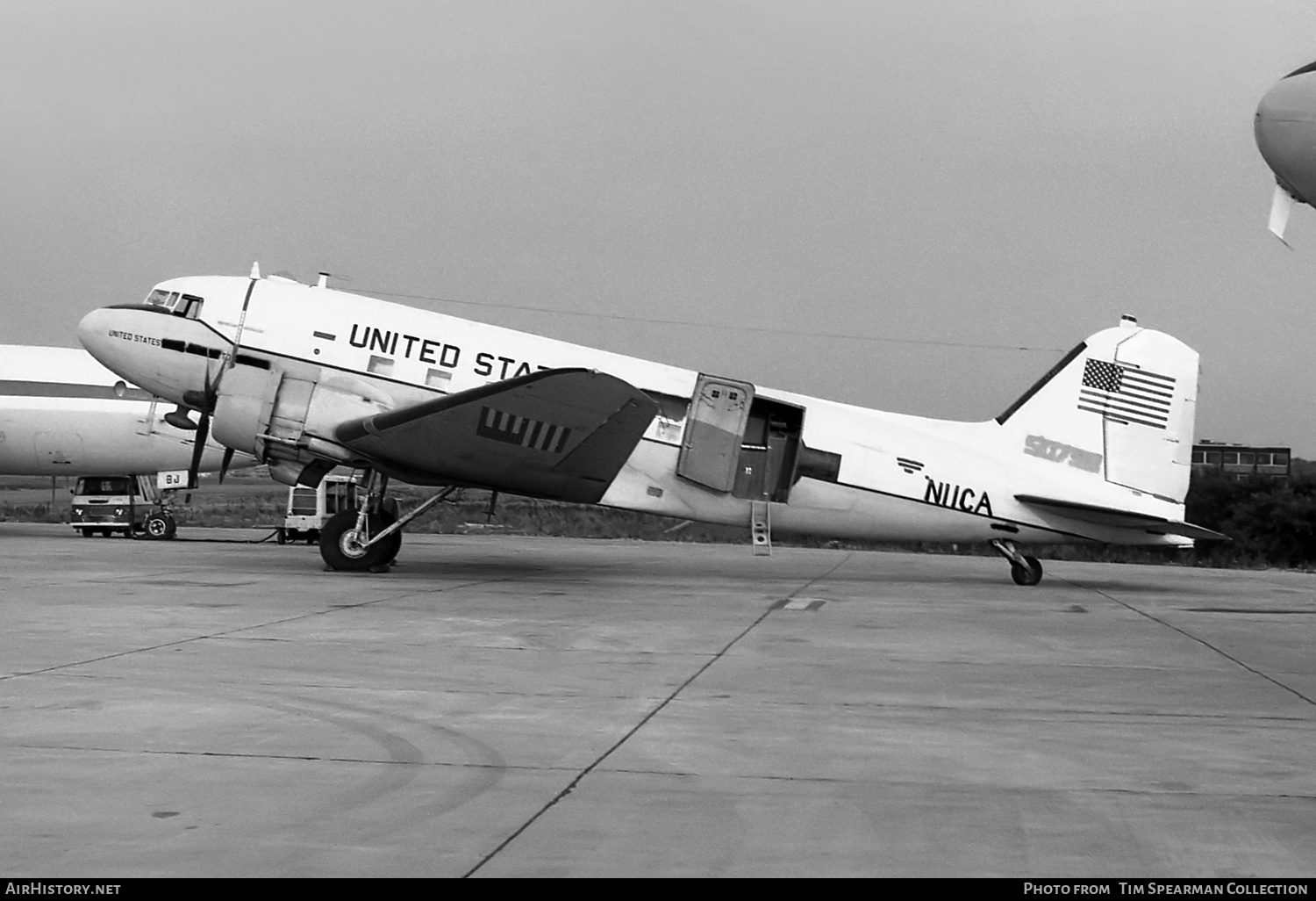 Aircraft Photo of N11CA | Douglas C-47L Skytrain | AirHistory.net #547680