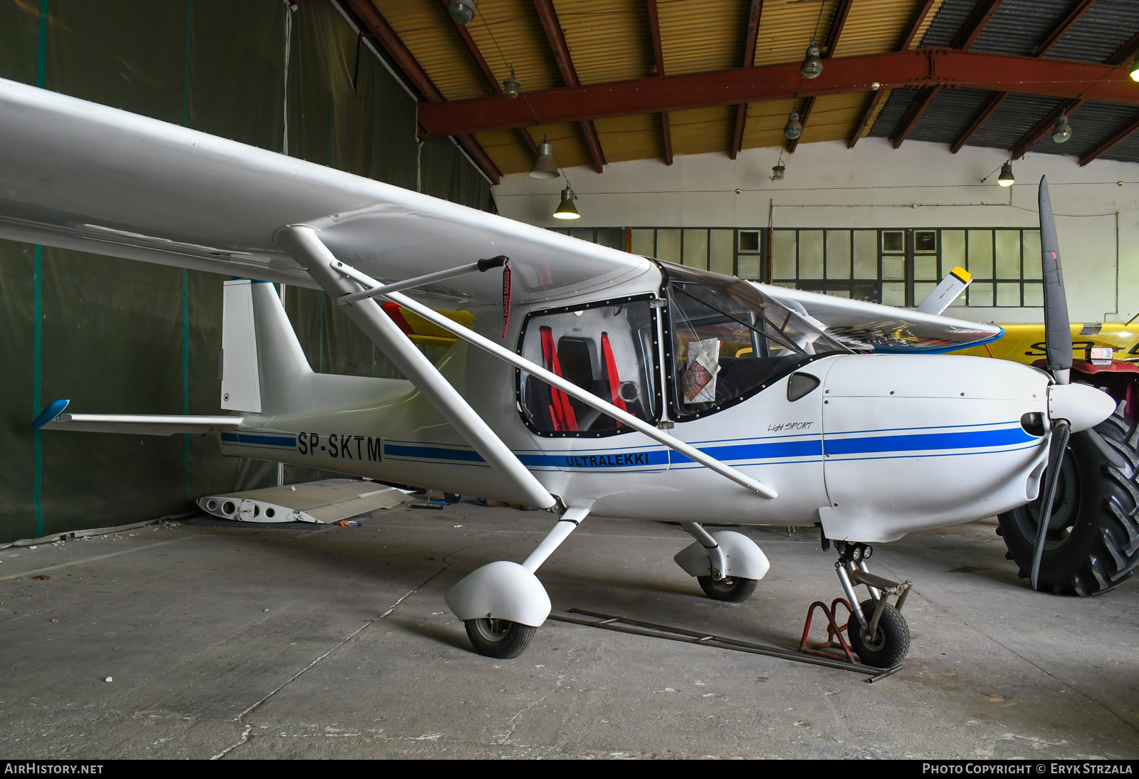 Aircraft Photo of SP-SKTM | H&K Construktion Eso MH45 | AirHistory.net #547684