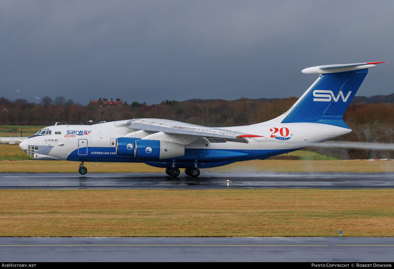 Aircraft Photo of 4K-AZ101 | Ilyushin Il-76TD-90SW | SilkWay Azerbaijan Cargo | AirHistory.net #547685