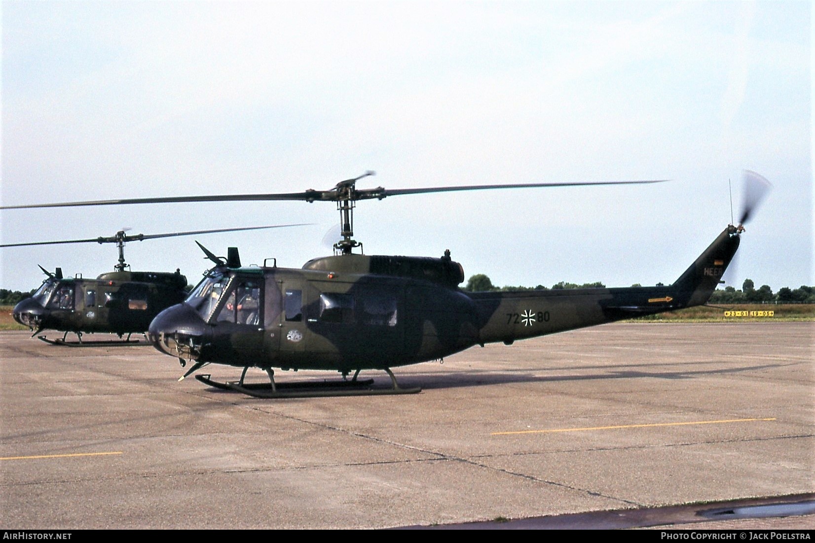 Aircraft Photo of 7280 | Bell UH-1D Iroquois | Germany - Army | AirHistory.net #547687