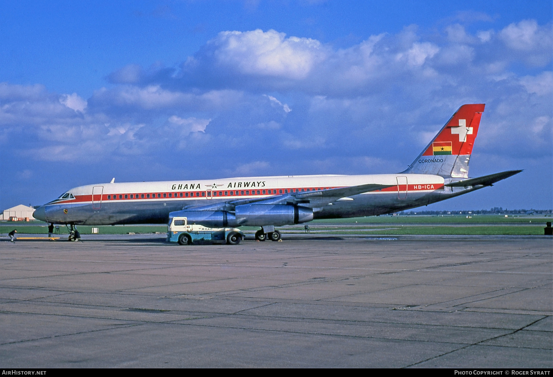 Aircraft Photo of HB-ICA | Convair 990A Coronado (30A-6) | Ghana Airways | AirHistory.net #547693