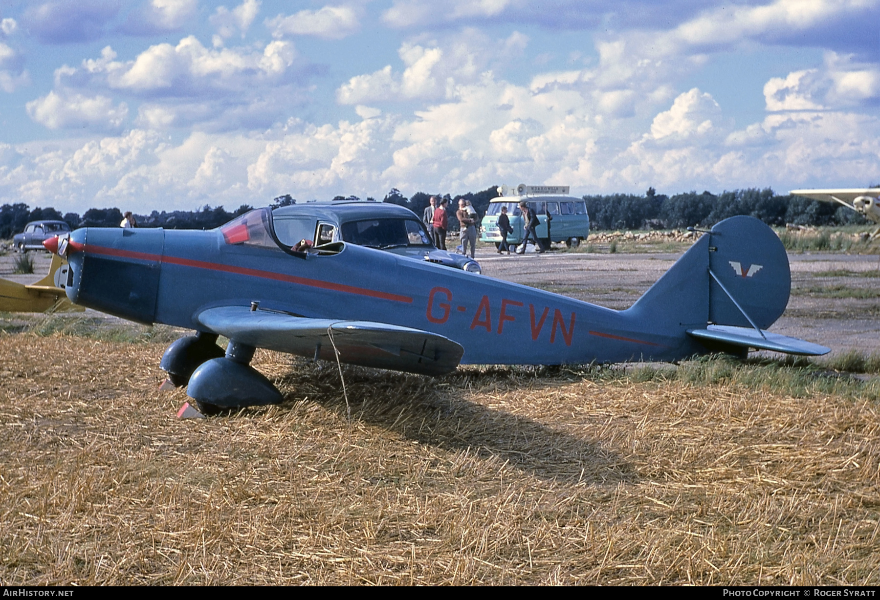 Aircraft Photo of G-AFVN | Tipsy Trainer 1 | AirHistory.net #547696