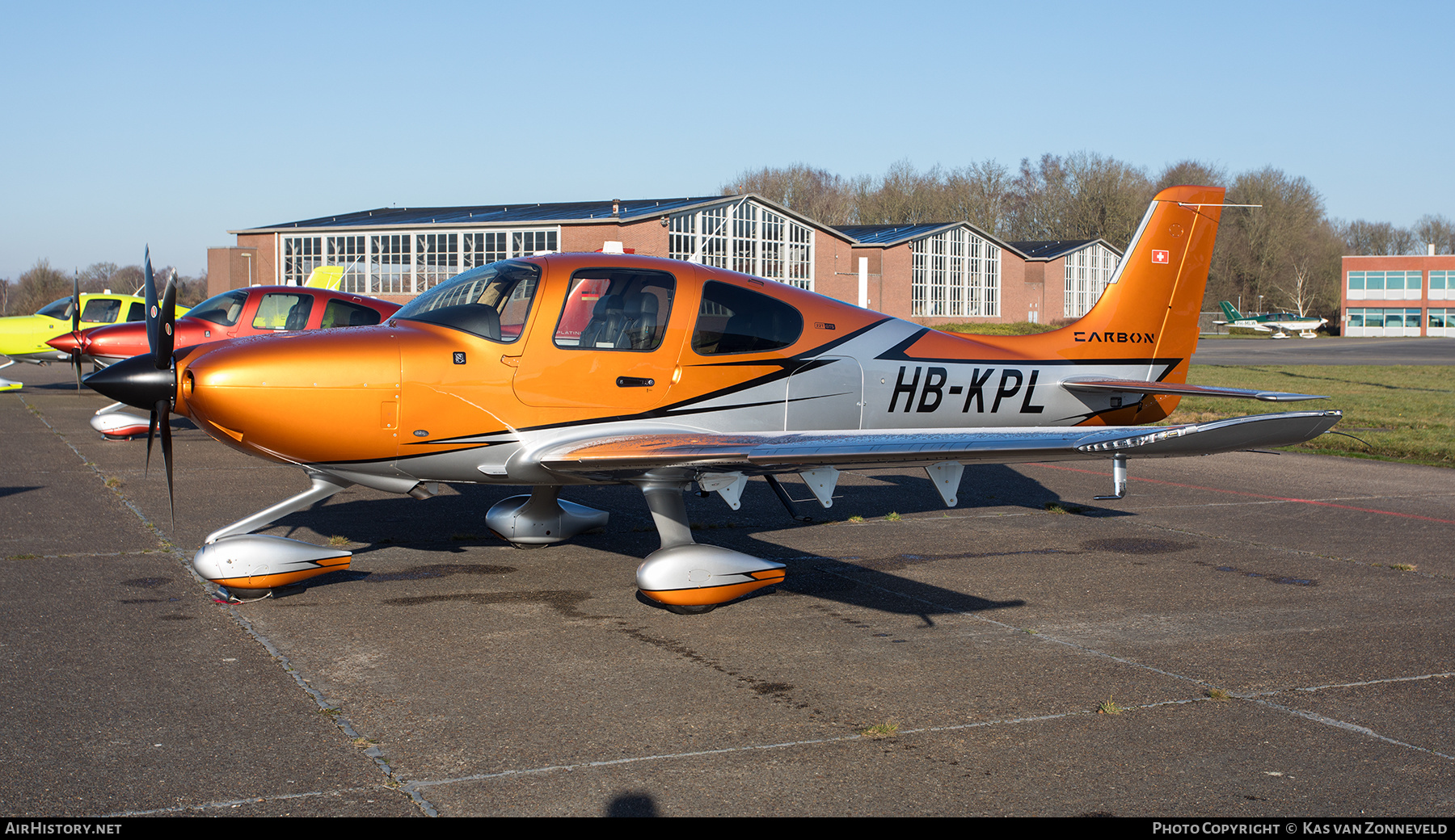 Aircraft Photo of HB-KPL | Cirrus SR-22T G6-GTS Carbon | AirHistory.net #547697