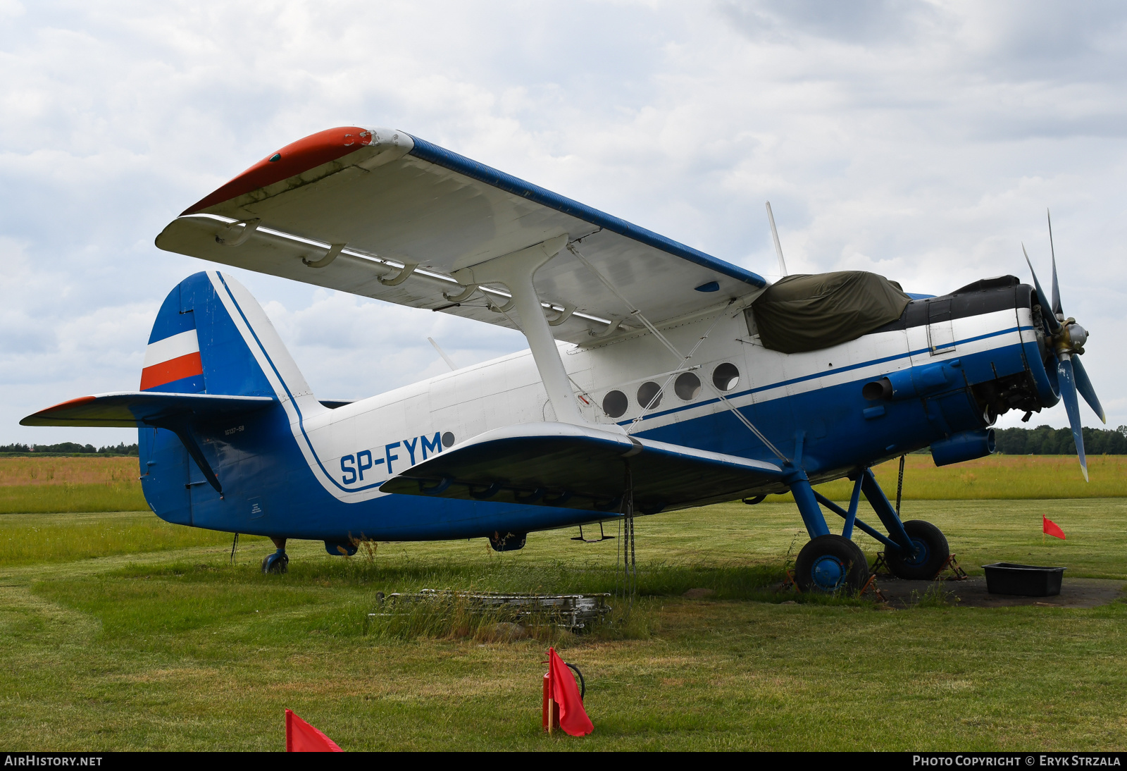 Aircraft Photo of SP-FYM | Antonov An-2TP | AirHistory.net #547702