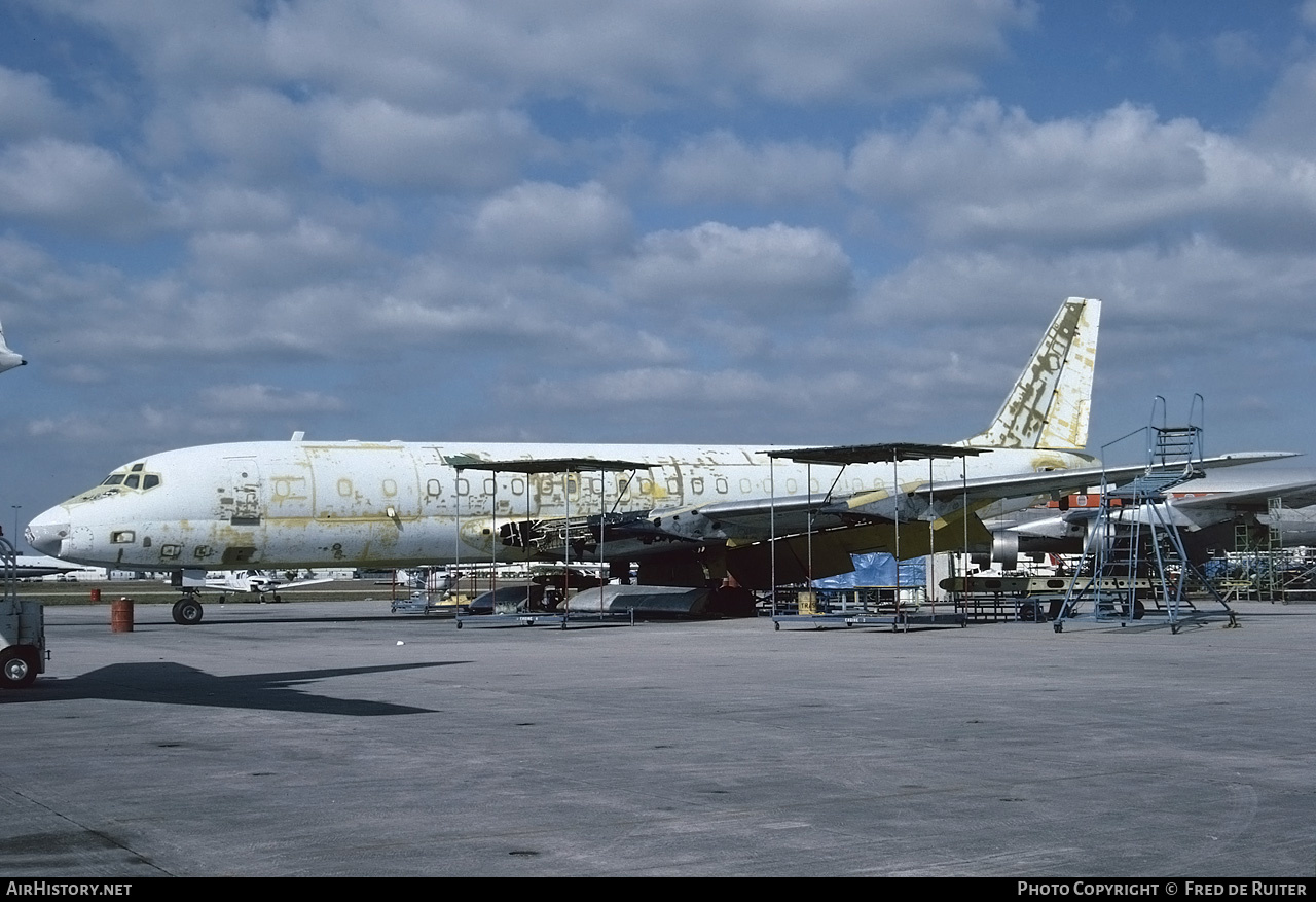 Aircraft Photo of N42086 | McDonnell Douglas DC-8-62H(F) | AirHistory.net #547705