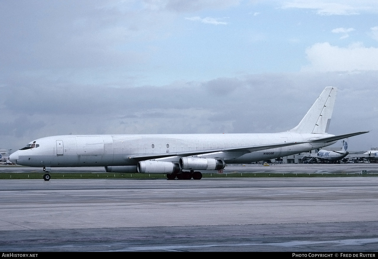 Aircraft Photo of N1808E | McDonnell Douglas DC-8-62 | AirHistory.net #547706